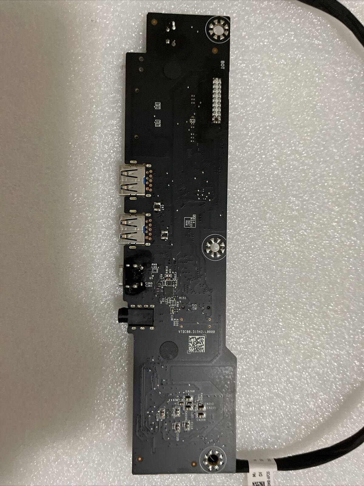 Genuine Dell Precision 3930 Front USB I/O Control Board W Cable 00J0MR HNJK7 U1