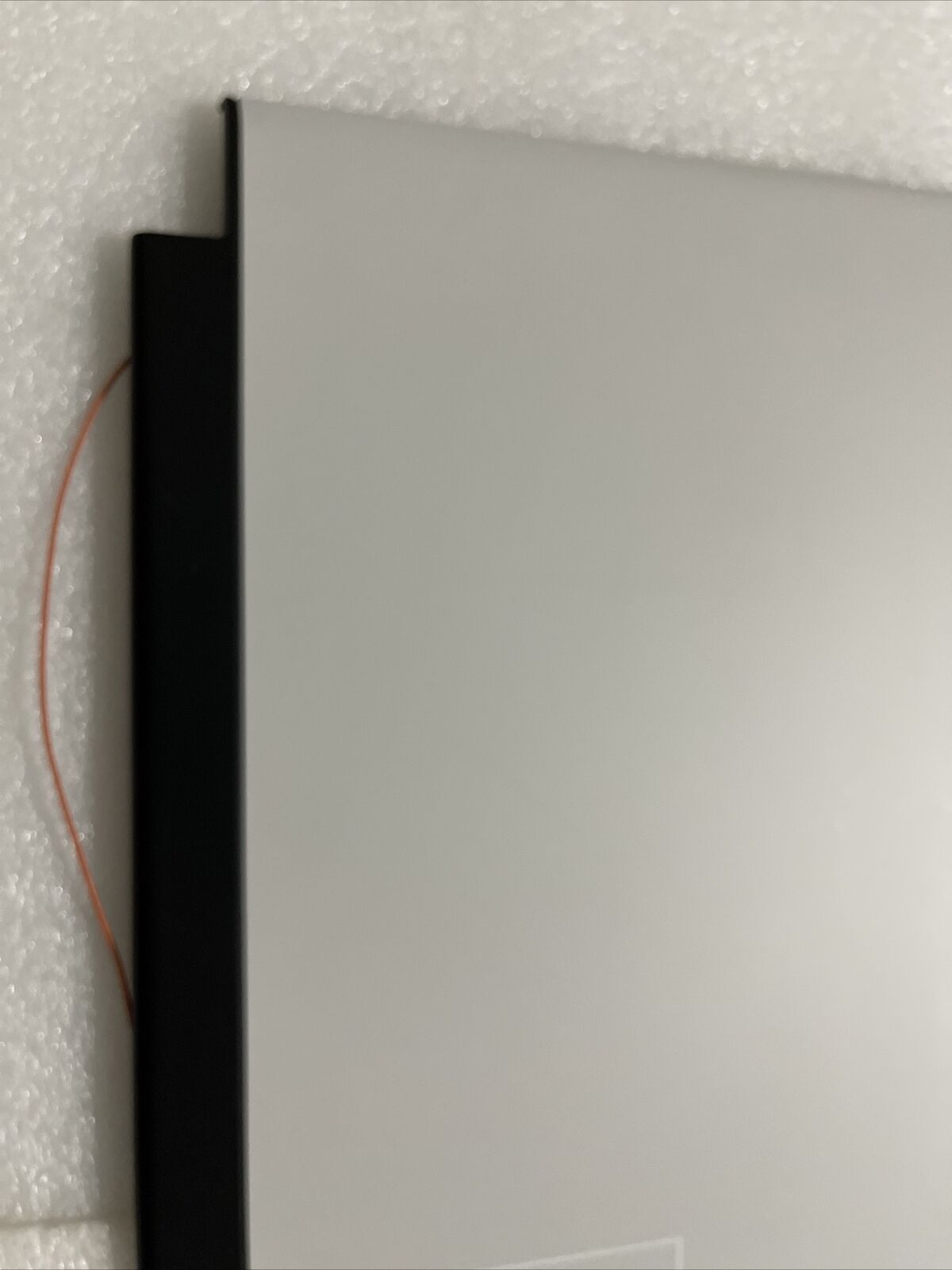 Oem Dell Alienware M17 R3 LCD Back Cover 17.3 White Camera Cables 0R0CJC H9 Q1