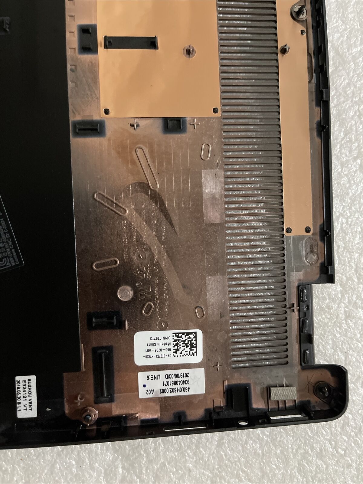Genuine Dell Latitude 3301 Laptop Bottom Base Cover  T97T3 T97T3 H1 B3 Grade A