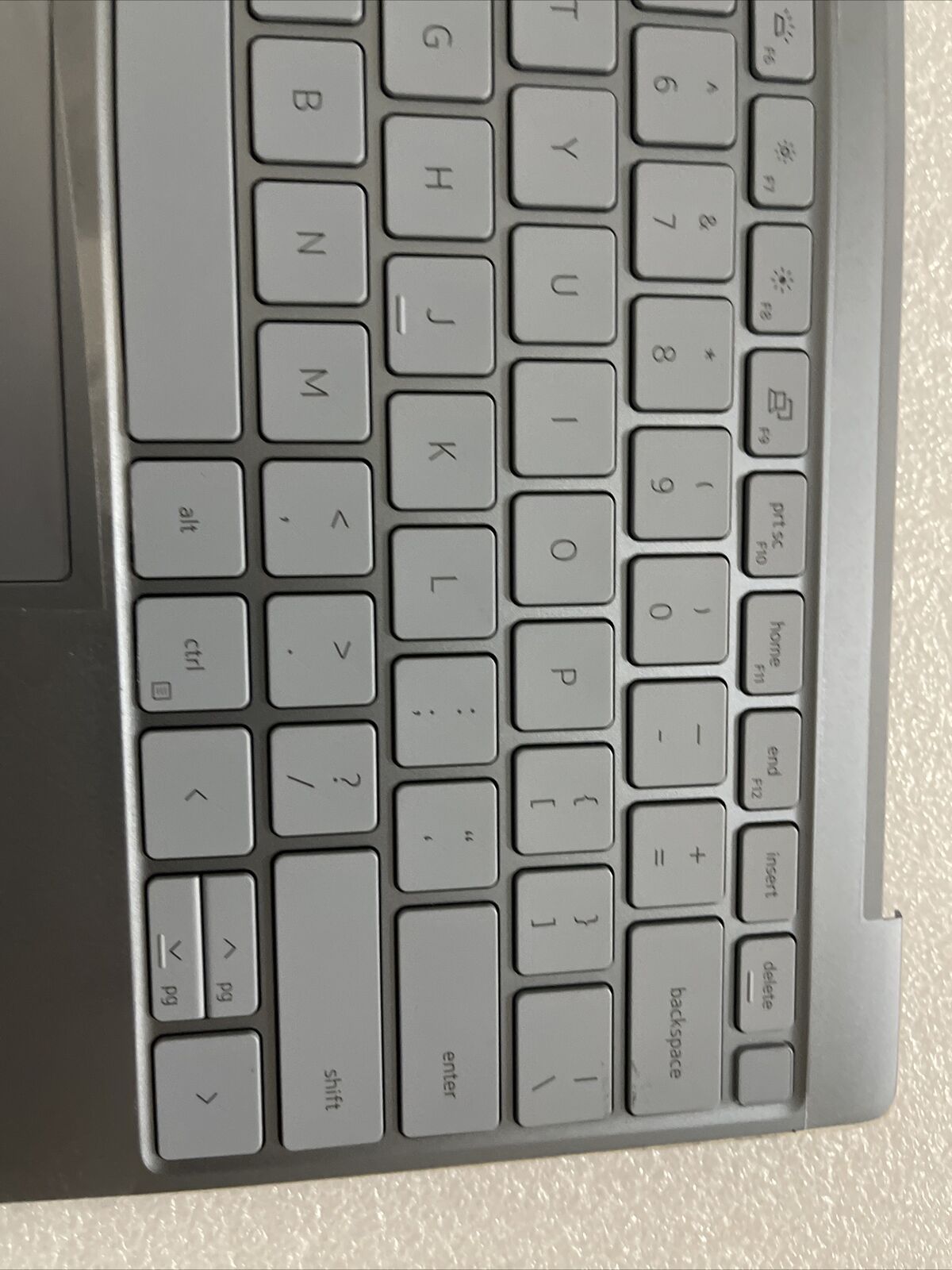 New Dell XPS 9315 Laptop Palmrest Touchpad Keyboard Speakers Sky Blue TKH4F N3P9