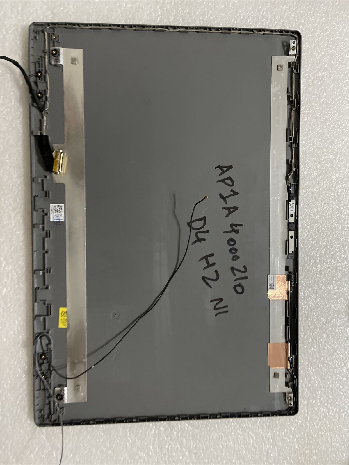 Lenovo Ideapad S145-15IWL Laptop Back Cover Camera Silver AP1A4000210 d4 H2 N1