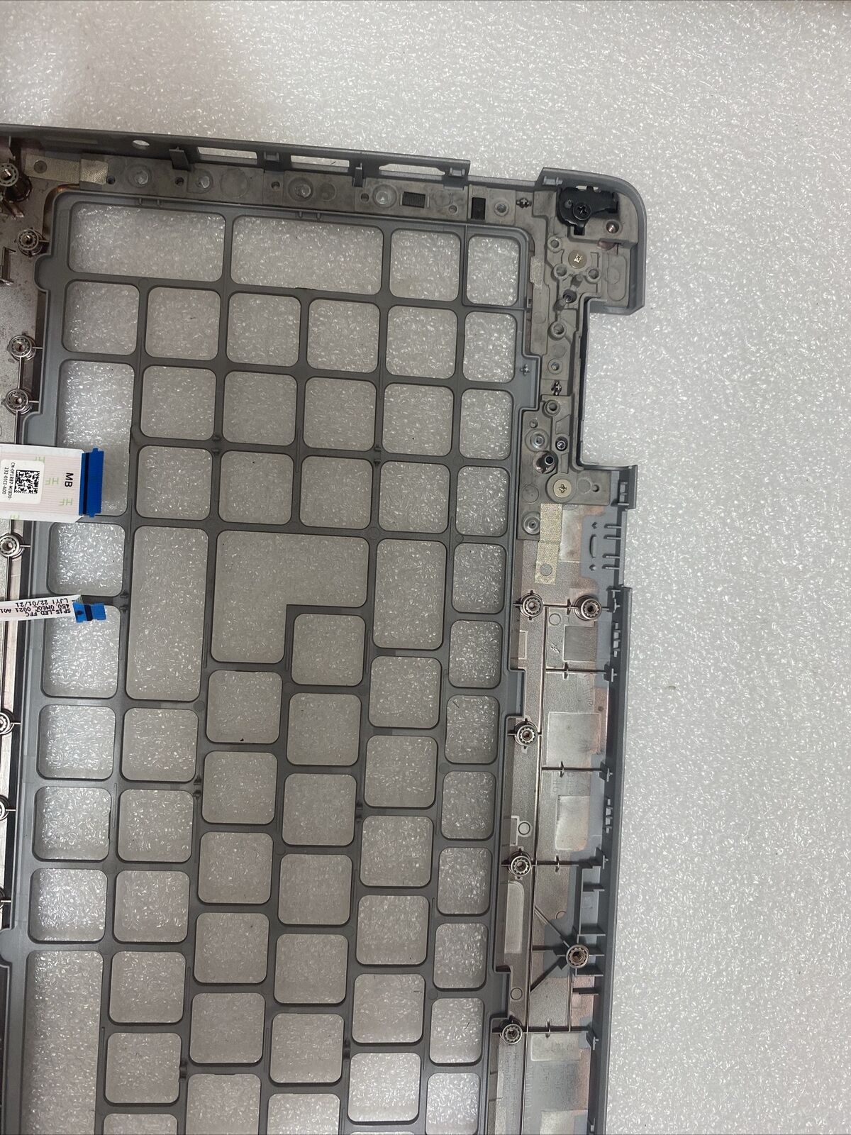 Dell Latitude 5520 Precision 3560 Laptop Palmrest Touchpad DDMHF 09CM3 SD A1