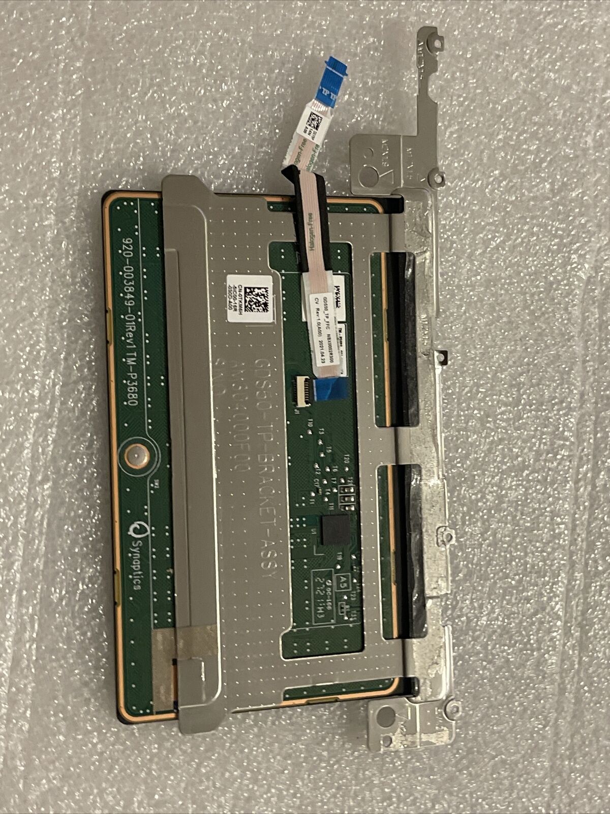 New Genuine Dell Alienware X16 R1 Touchpad  AWX15R1-7958WHT-PUS TKM6H H1 B3