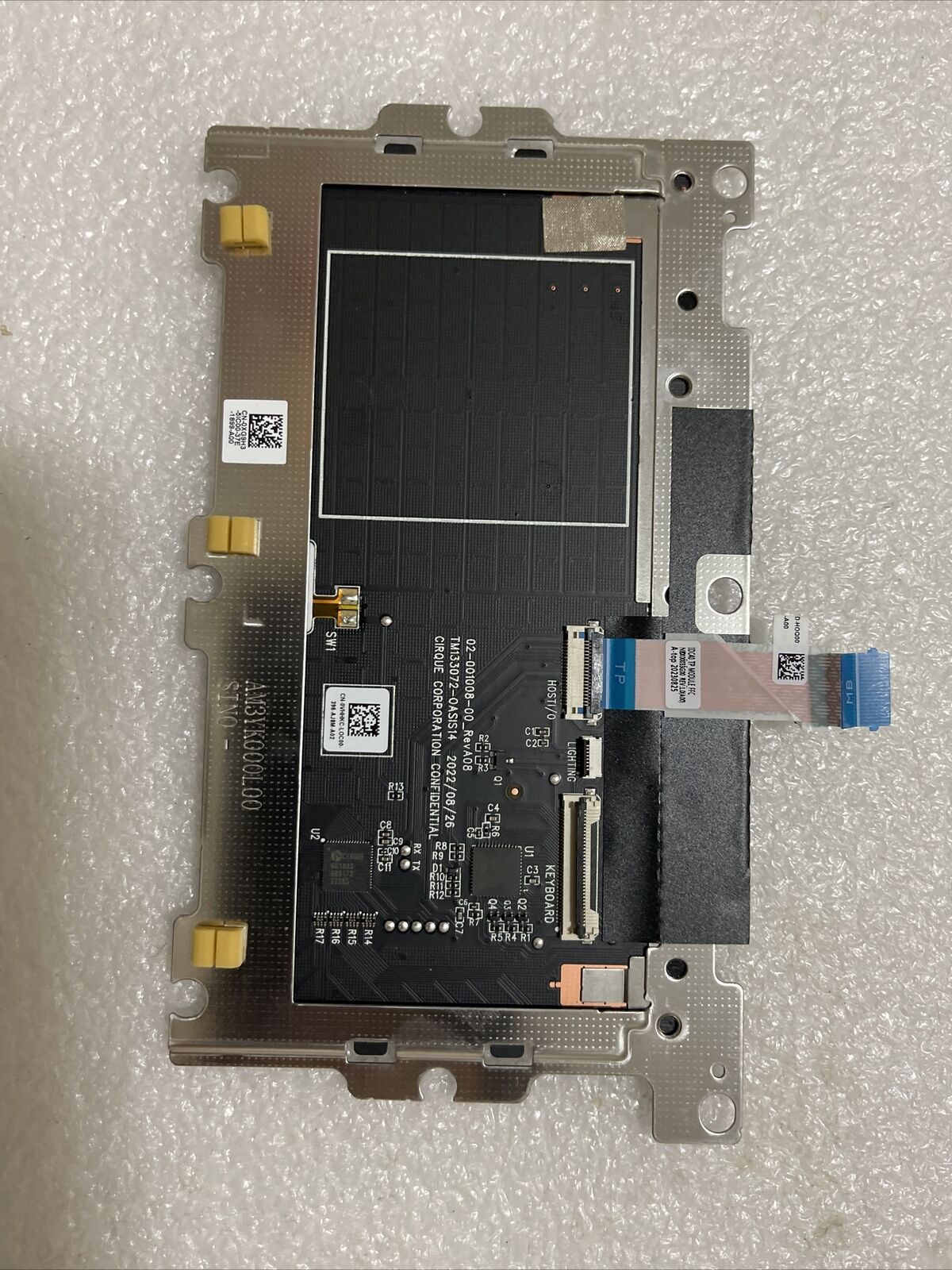 GENUINE DELL LATITUDE 7440 2-IN-1 TOUCHPAD W Cable  0494M XG9H3 VHHKC C1 T1