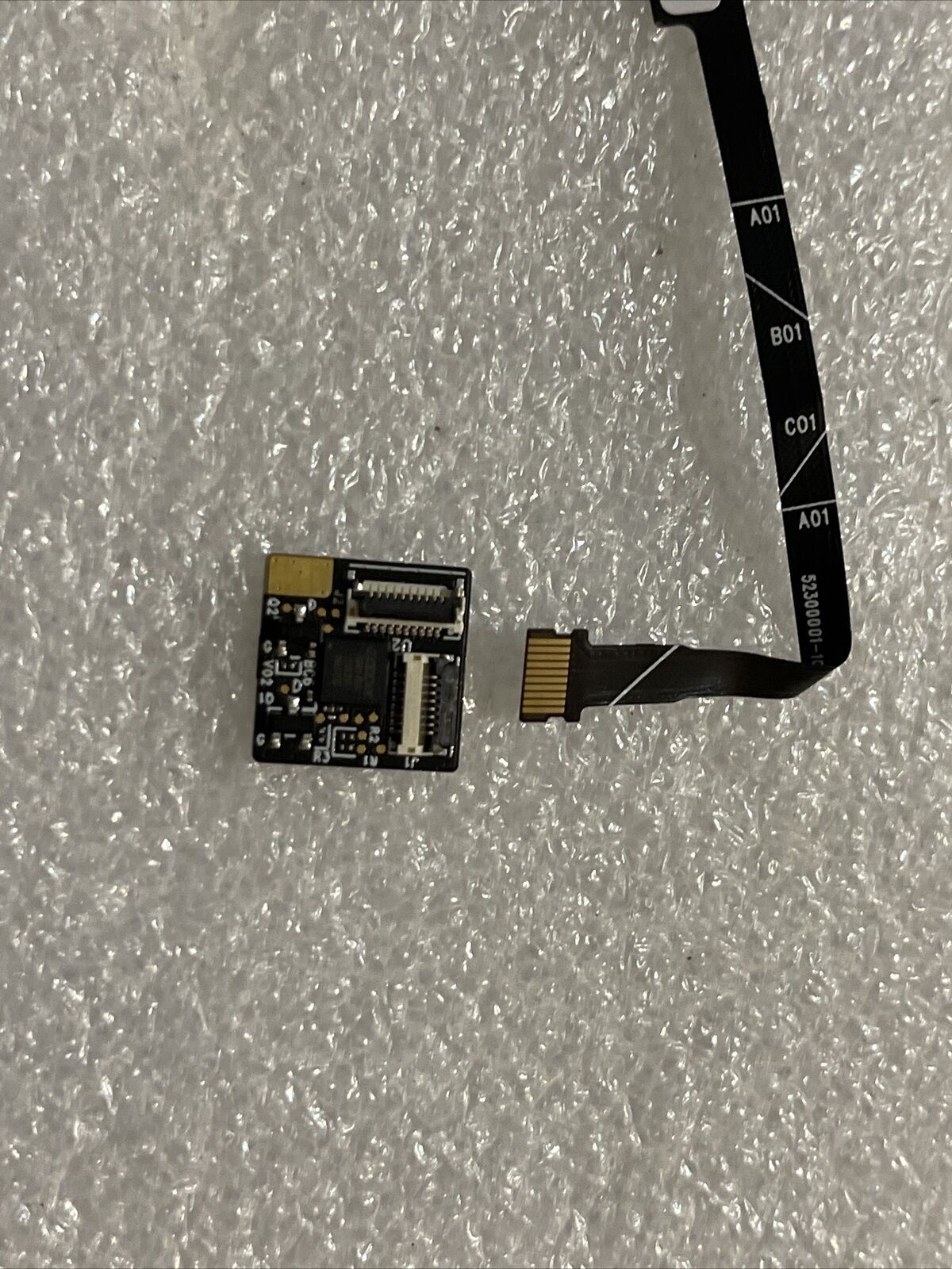Genuine Dell Inspiron 7390 2-in-1 Fingerprint Reader Circuit Board CKHXH H1 B1