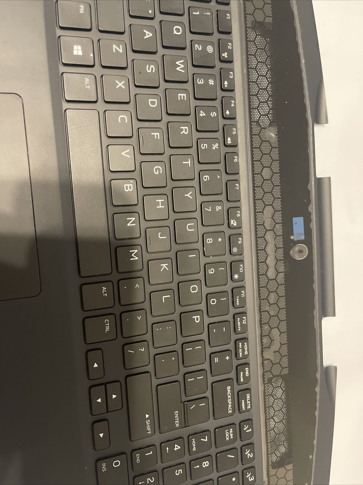 Genuine Dell Alienware M15 15.6" Laptop Palmrest Touchpad Keyboard VNPDJ P4 T3