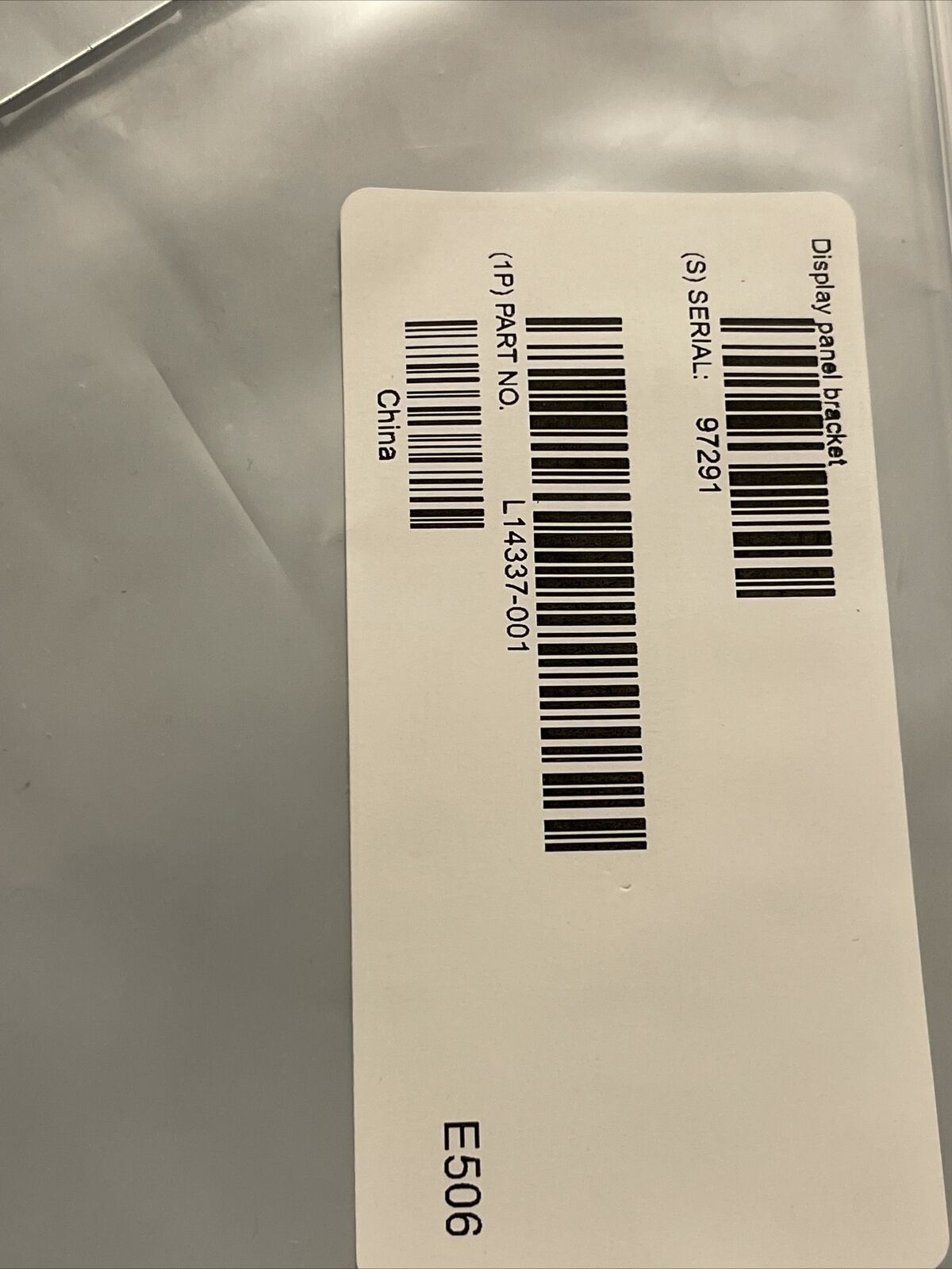 Genuine HP Chromebook 14-CA030NR L14337-001 LCD Bracket L14337 ata