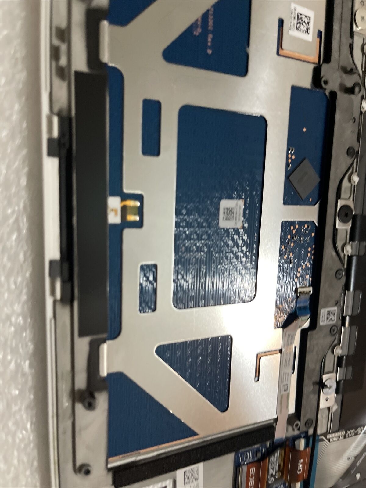 Genuine  Dell XPS 9500 Palmrest Touchpad US/EN Backlit Keyboard MWX6D DTXVP H6T1