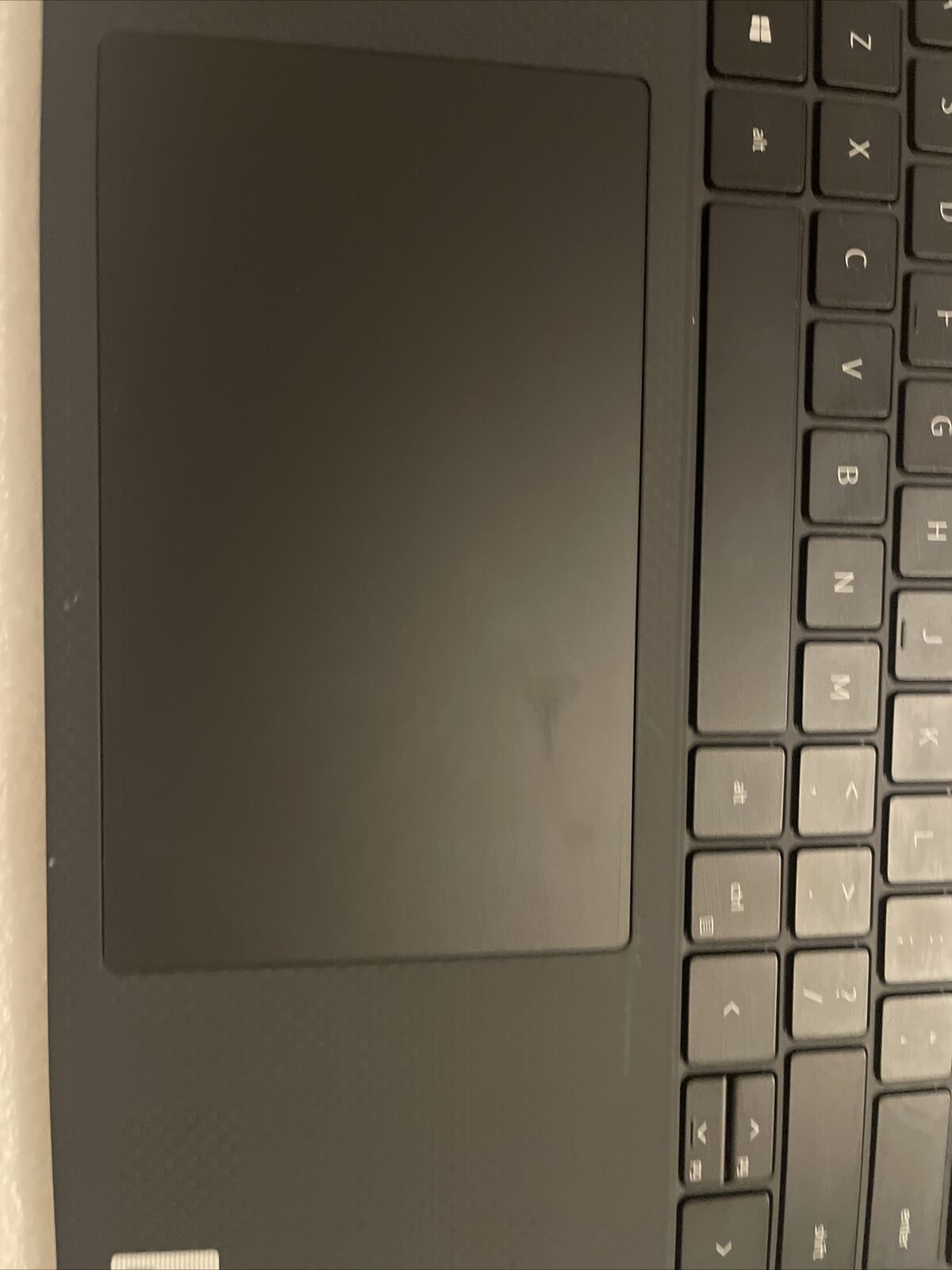 OEM Dell XPS 9500 Laptop Palmrest Touchpad US/EN Backlit Keyboard DKFWH H4 D5