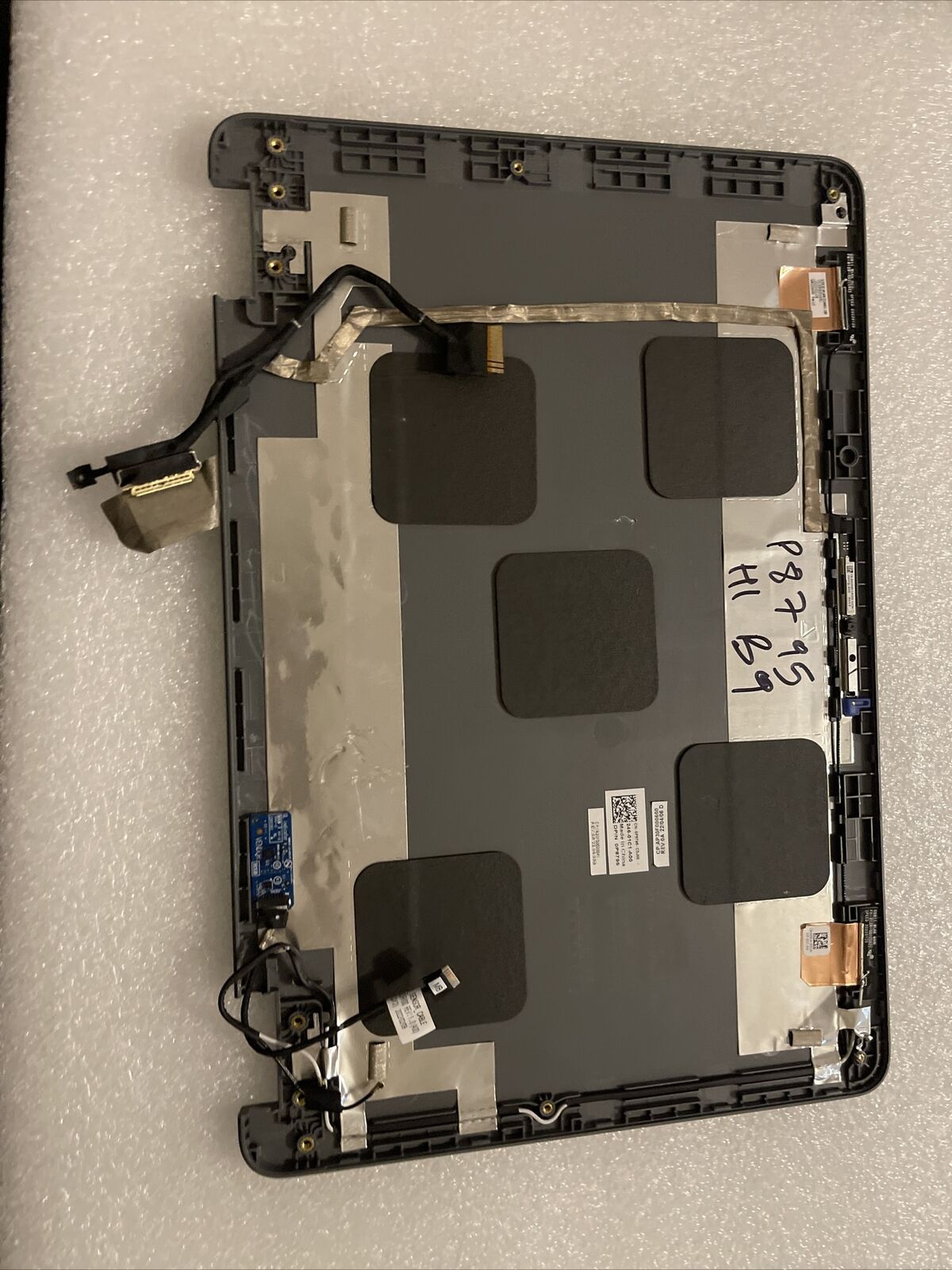 Dell Latitude 3120 2-in-1 LCD Back Rear Cover LID Camera  P8795 0P8795 H1 B9