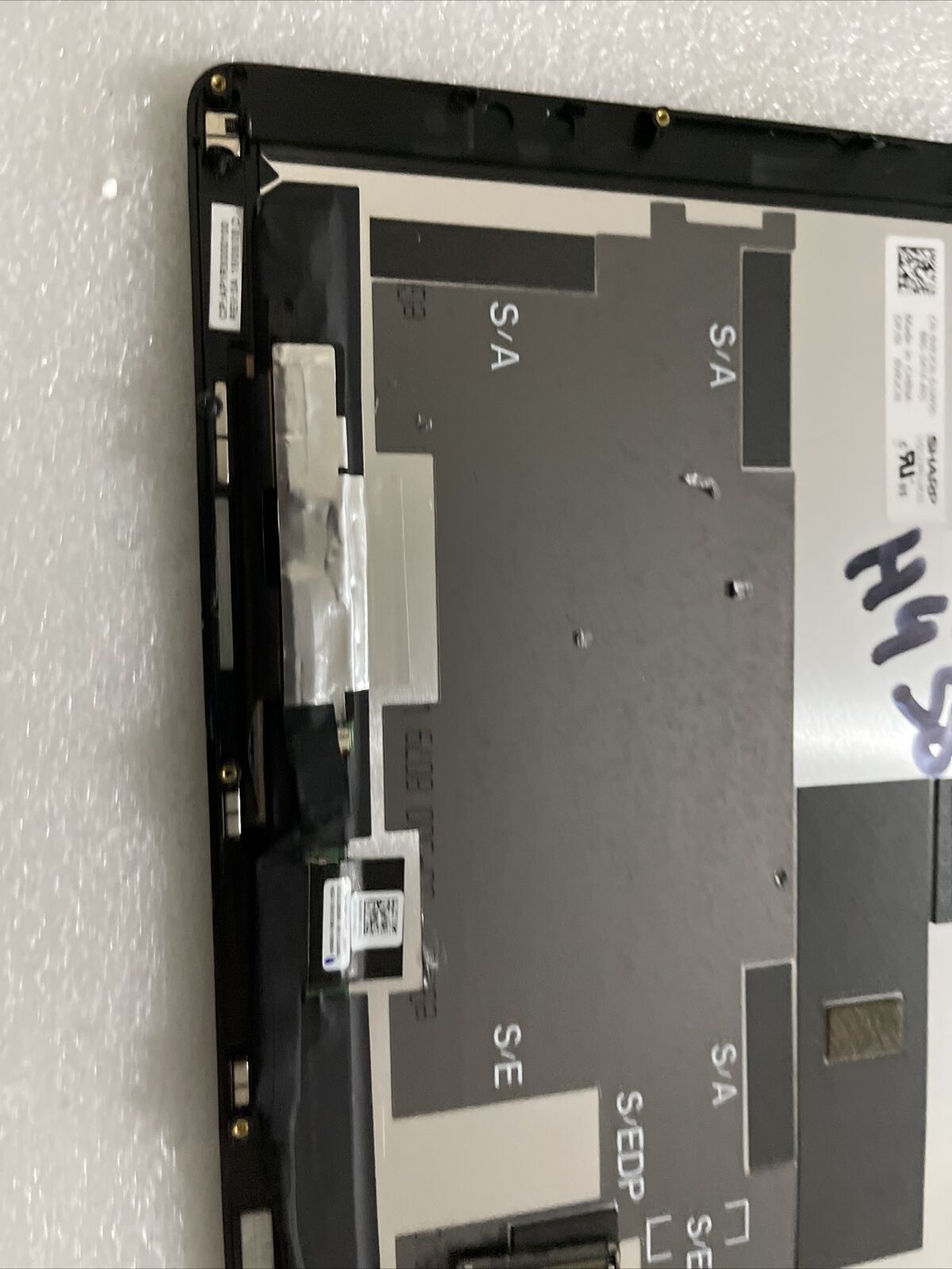 Genuine Dell Latitude 5285 5290 2in1 12.3" FHD LED LCD Touch Screen  VKJCN T8