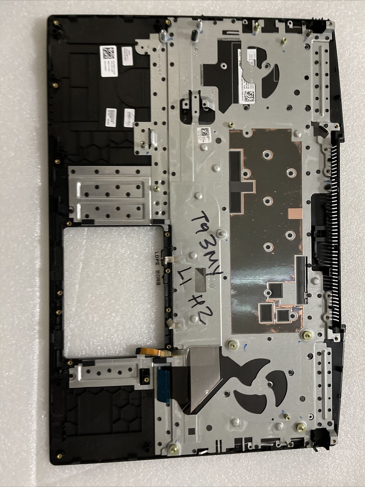 NEW Genuine Dell G5 SE 5505 LCD Palmrest SPANISH Backlit Keyboard  T93MY L1 H2