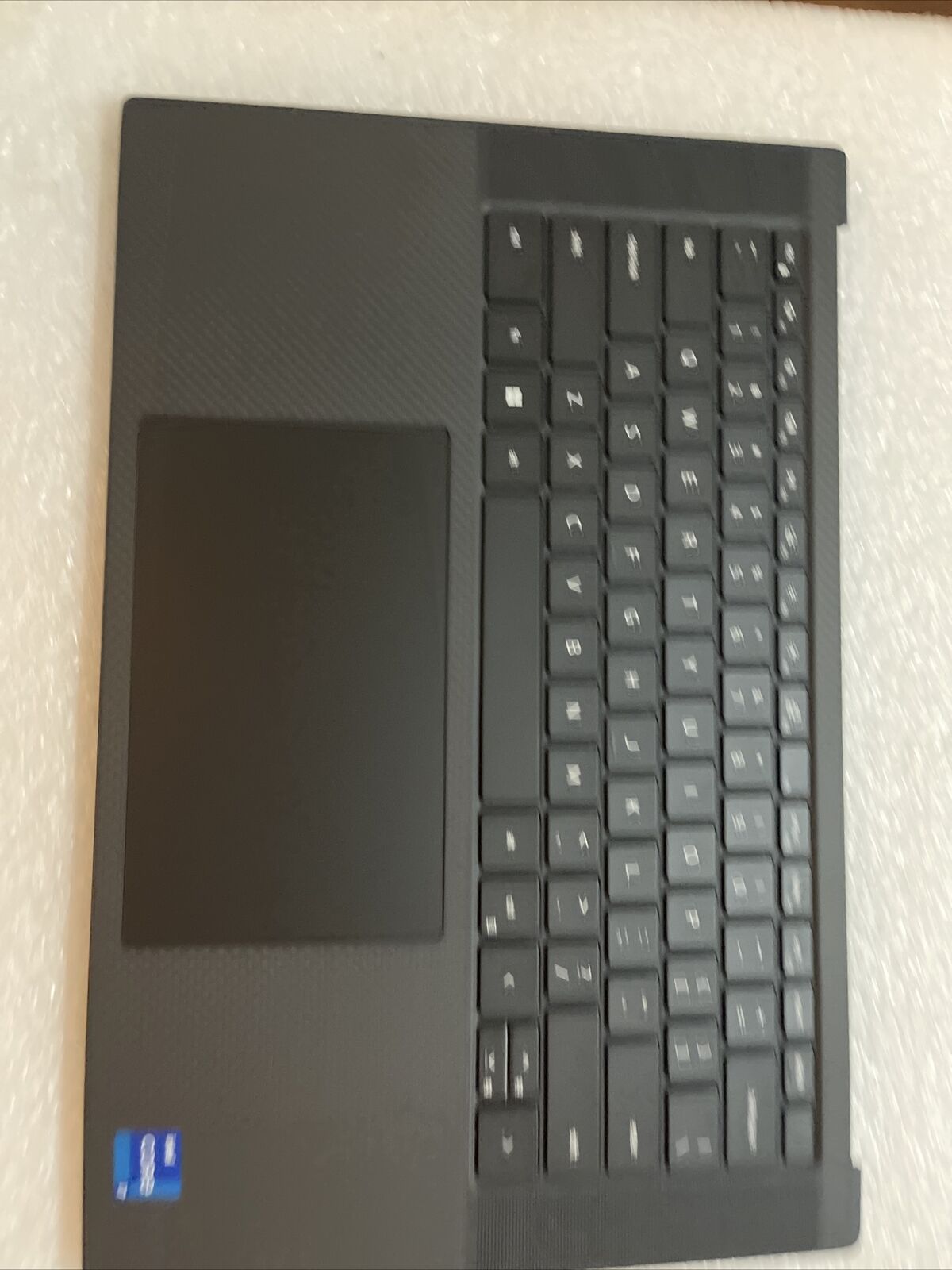 Genuin Dell XPS 15 9510 Palmrest US English Keyboard Touchpad 1TD6J 01TD6J S1 P5