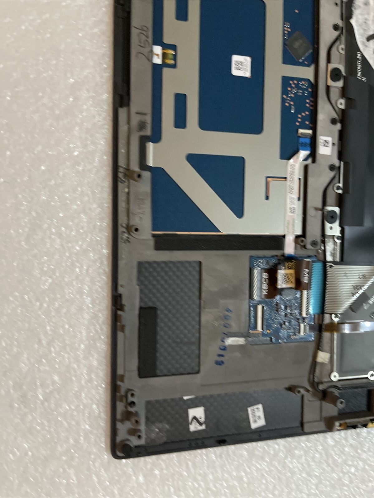 Oem Dell XPS 15 9510 Palmrest US English Keyboard Touchpad 1TD6J 01TD6J H1 D1 D5