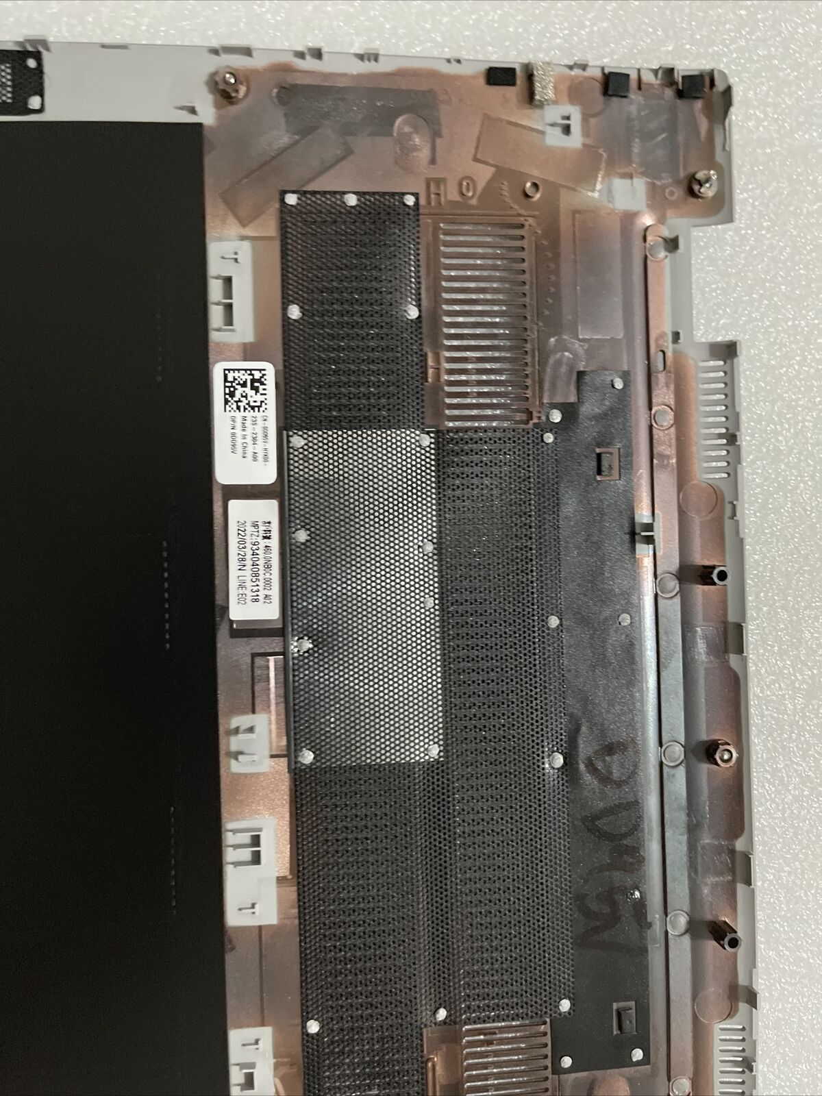 Genuine Dell Latitude 3320 Laptop Bottom Base Case Cover DD95V 0DD95V MP C3