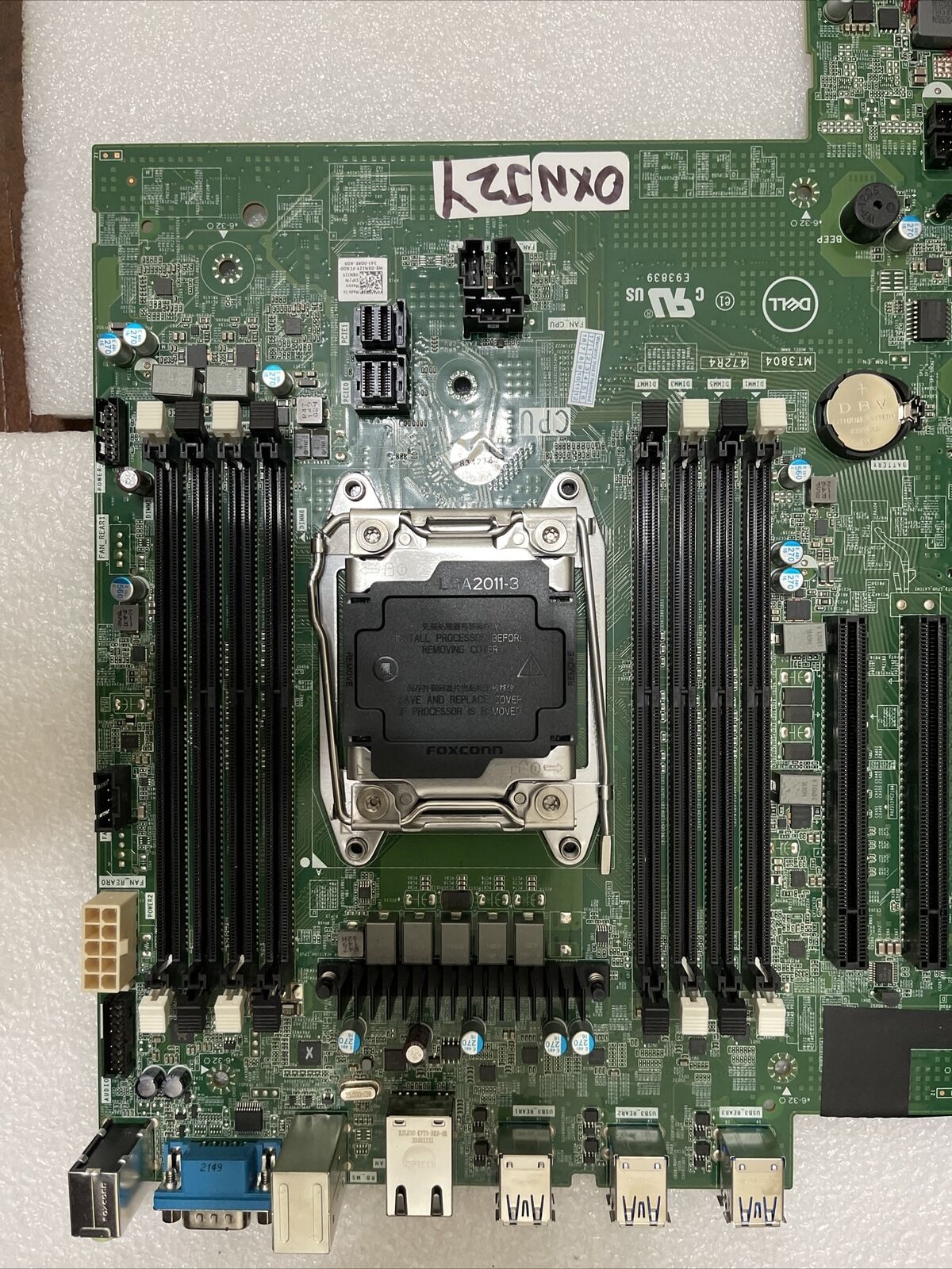 Dell Precision T5820 MT3804 Socket LGA2066 DDR4 Workstation Motherboard XNJ2Y B1