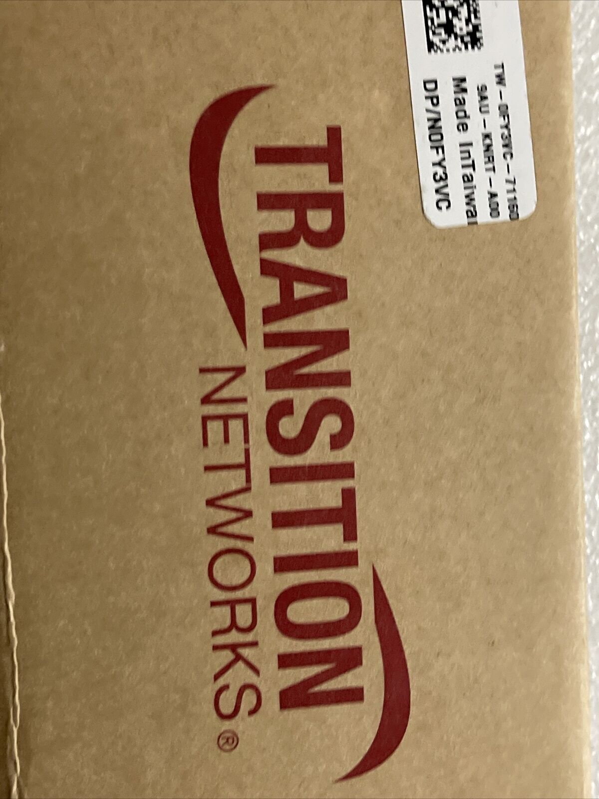 NEW Transition Networks NM2-GXE-2230-LC-201 Gigabit Ethernet Fiber Network FY3VC