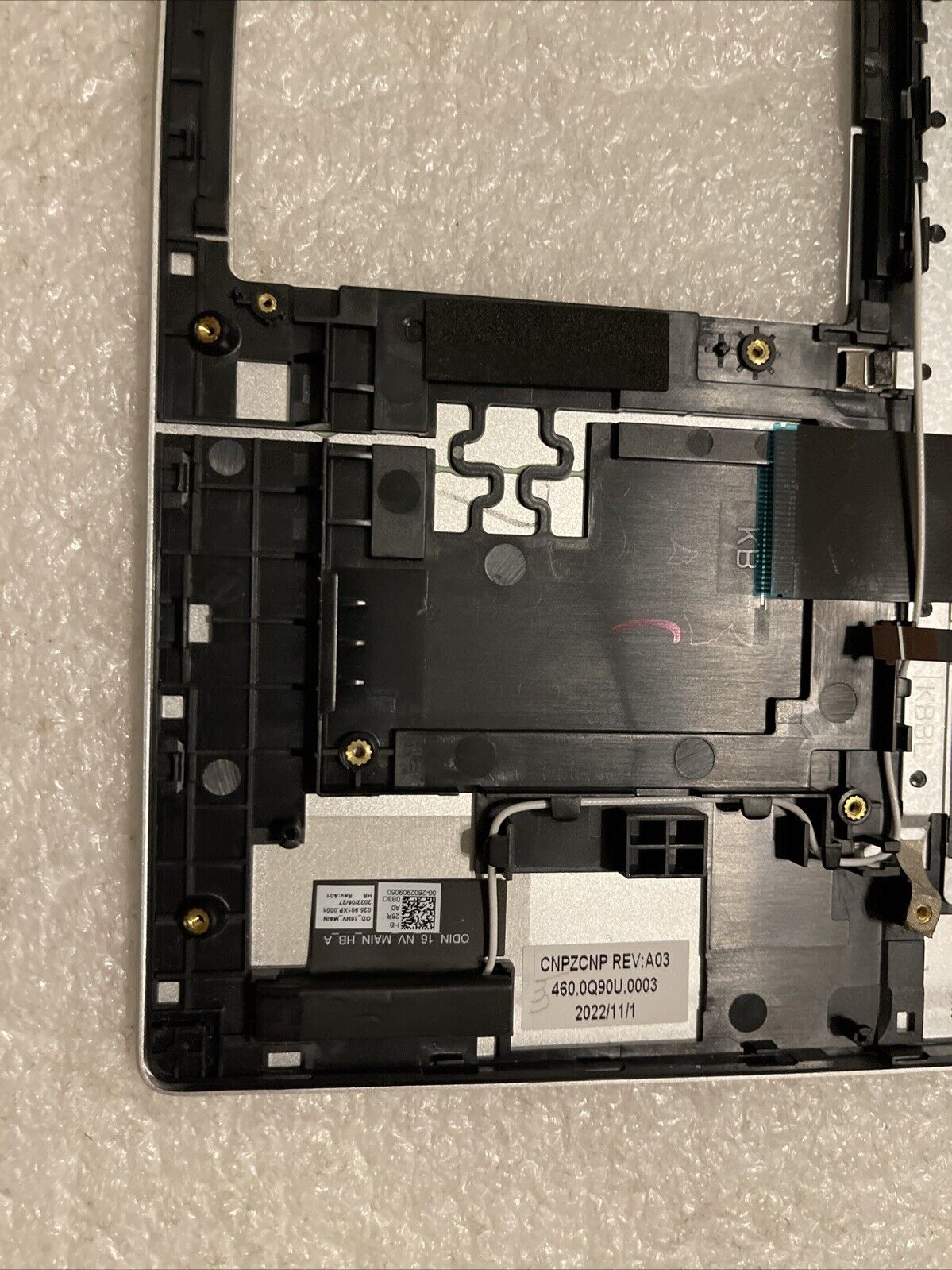 Genuine Dell Inspiron 16 5620 5625 Palmrest US Eng Keyboard YJGM5 0HJ5PC JM P1