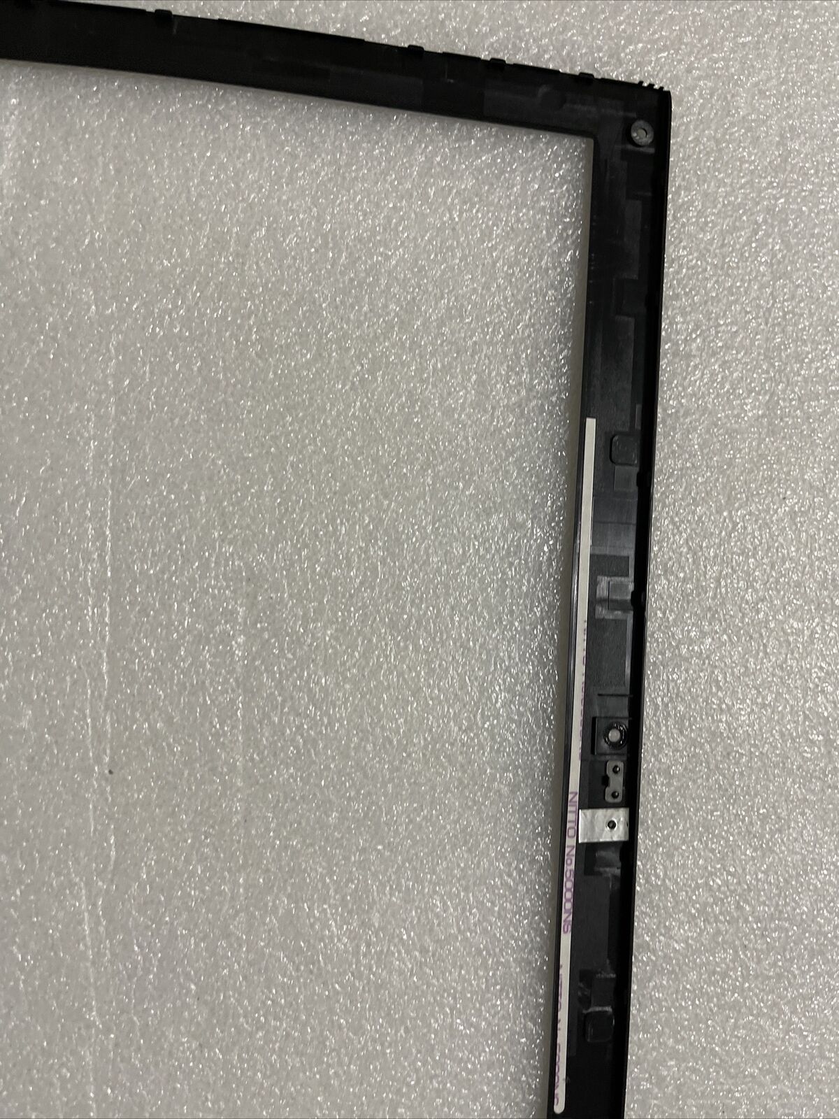 New Genuine DELL Latitude L13 Vostro V13 LCD Bezel Frame Black 8Y12T 08Y12T H1N4