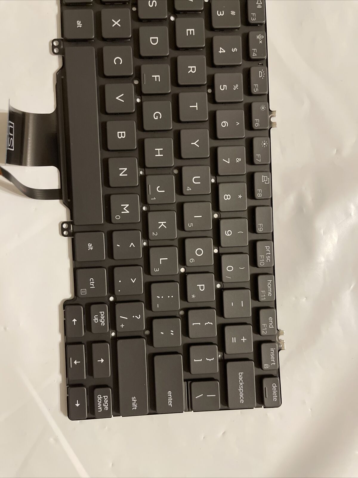 Genuine Dell Latitude 7300 5300 2-in-1 Laptop Backlit Keyboard 5GJY7 05GJY7 B1