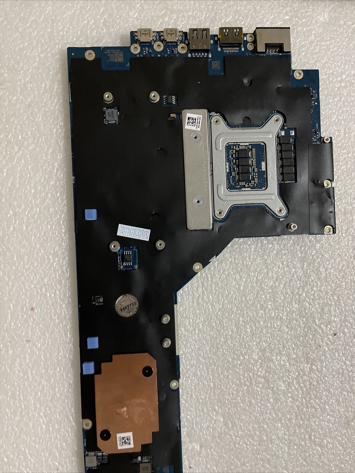 GENUINE DELL PRECISION 7770 LAPTOP MOTHERBOARD I7-12850HX CPU 6NHNF 06NHNF B7
