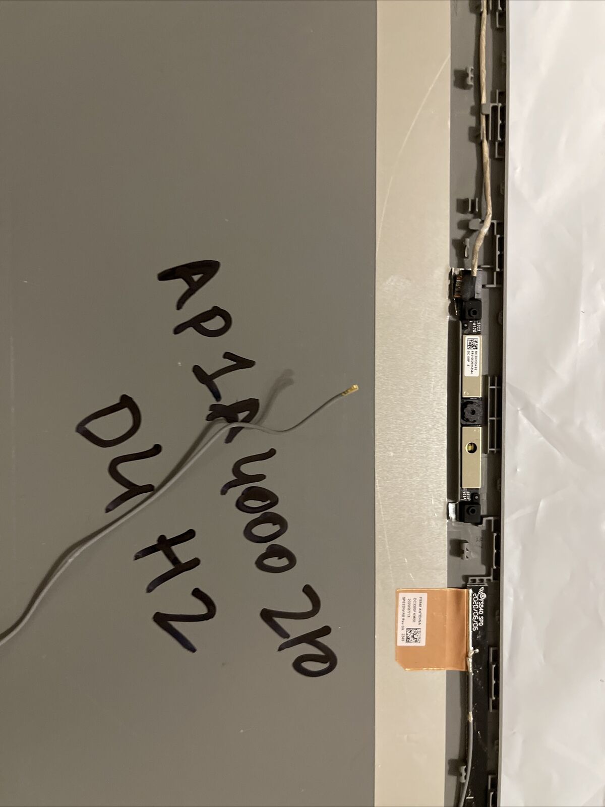 Genuine Lenovo Ideapad S145-15IWL Laptop Back Cover W/ Cam AP1A4000210 Ata H2 d4