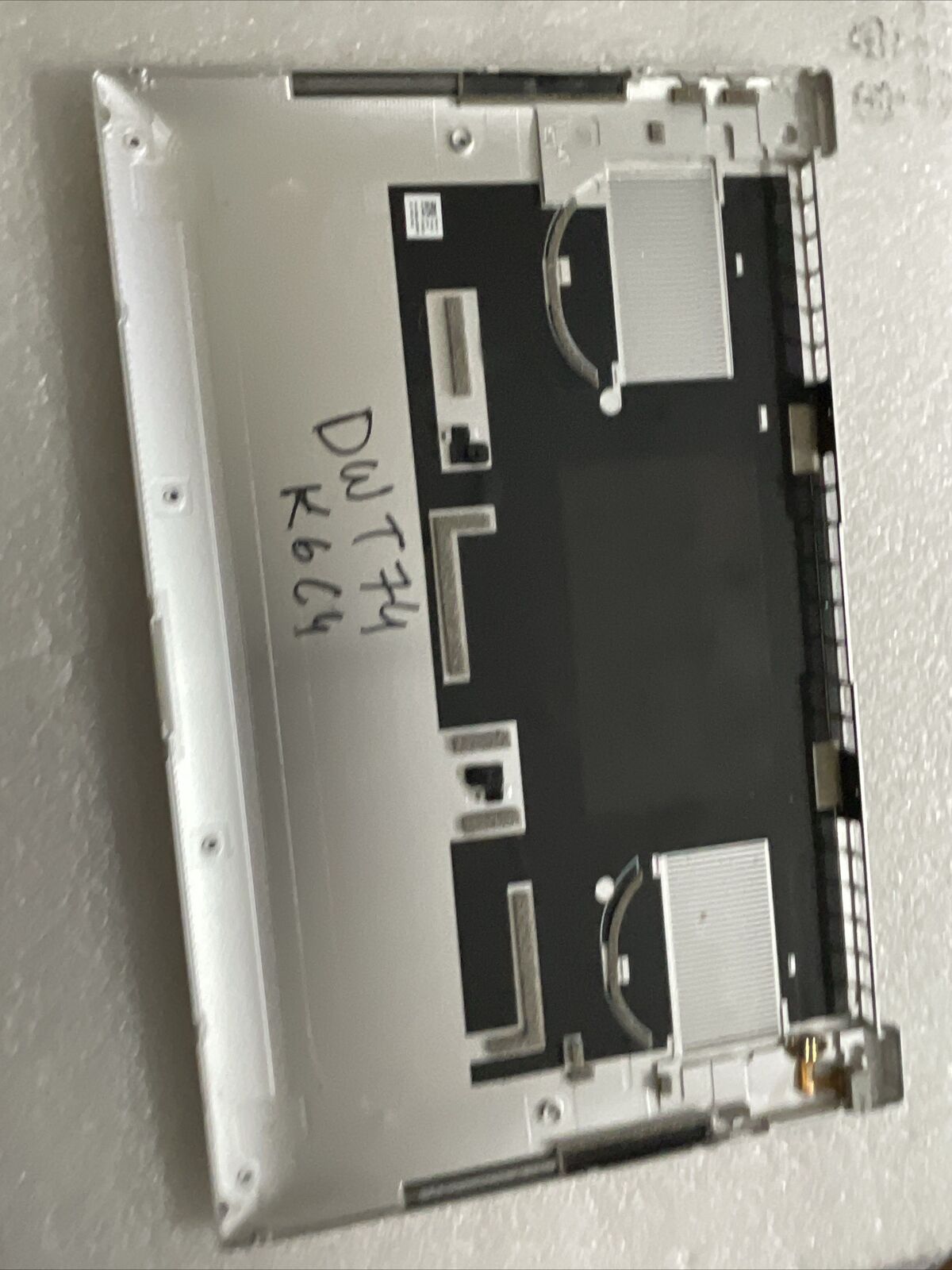 Genuine Dell  XPS 15 (9500) Bottom Base  Cover KVD7H 0KVD7H DWT74 0DWT74 K6 C4