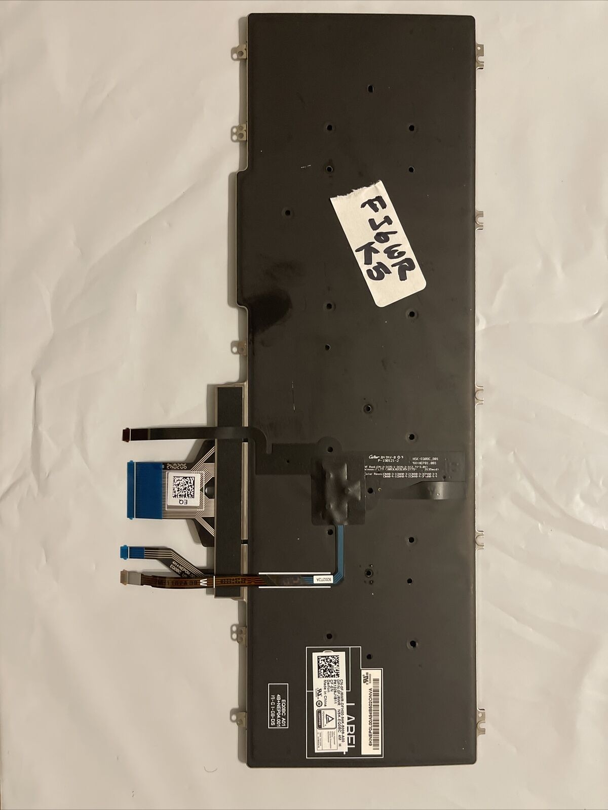 NEW OEM Dell Precision 7530 ENGLISH-CANADIAN FRENCH Laptop Keyboard 0FJ6WR K5