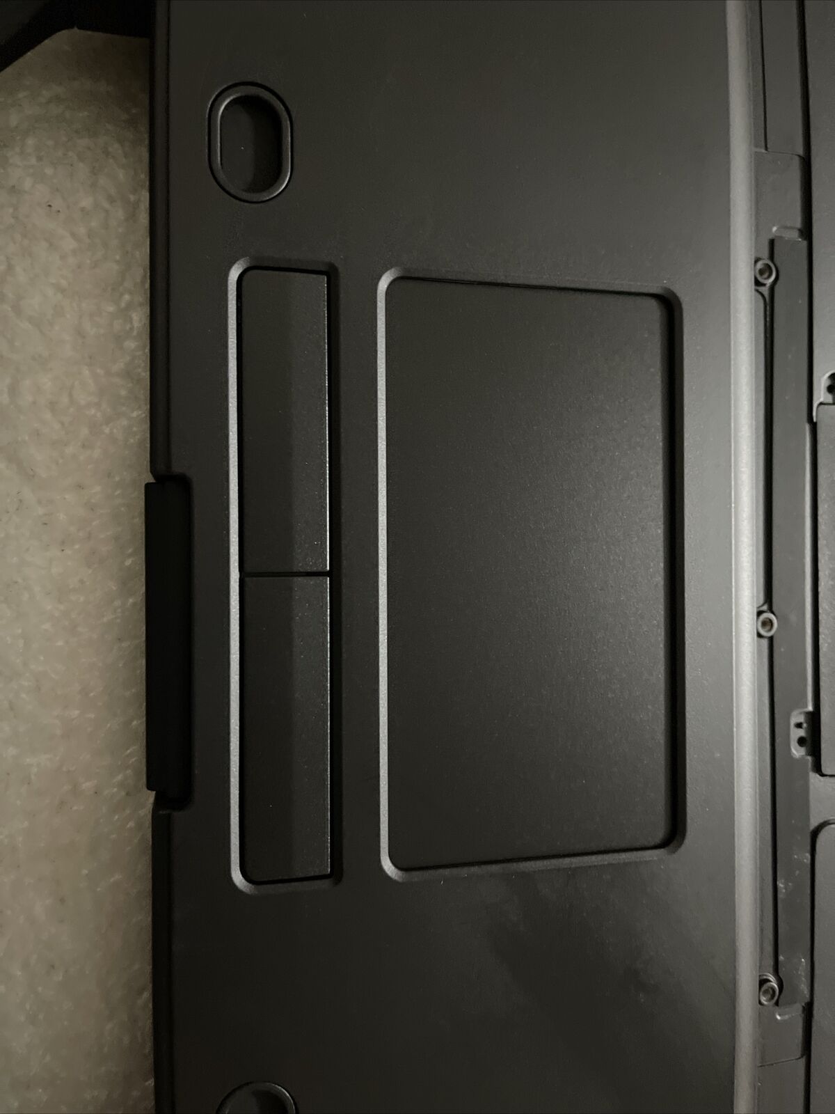 Genuine Dell Latitude 14 Extreme Rugged 7424 Palmrest Touchpad Handle W84HD MTK1