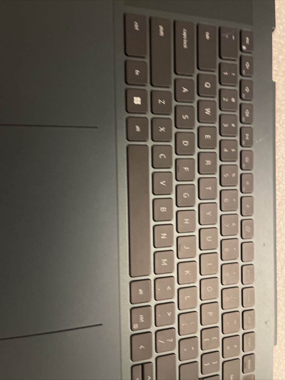 Dell Inspiron 16 7620 2-in-1 Palmrest Backlit Keyboard Touchpad  HH9P4 S1 P5