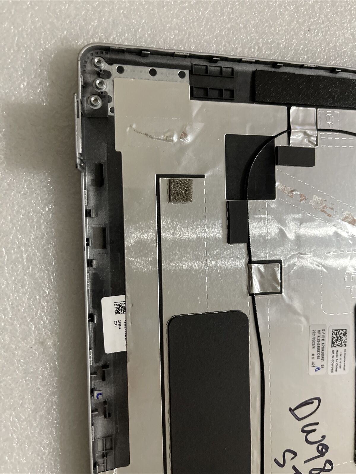 Genuine Dell Latitude 5420 E5420 Laptop LCD Back Top Cover DW98X 0DW98X H2 B7