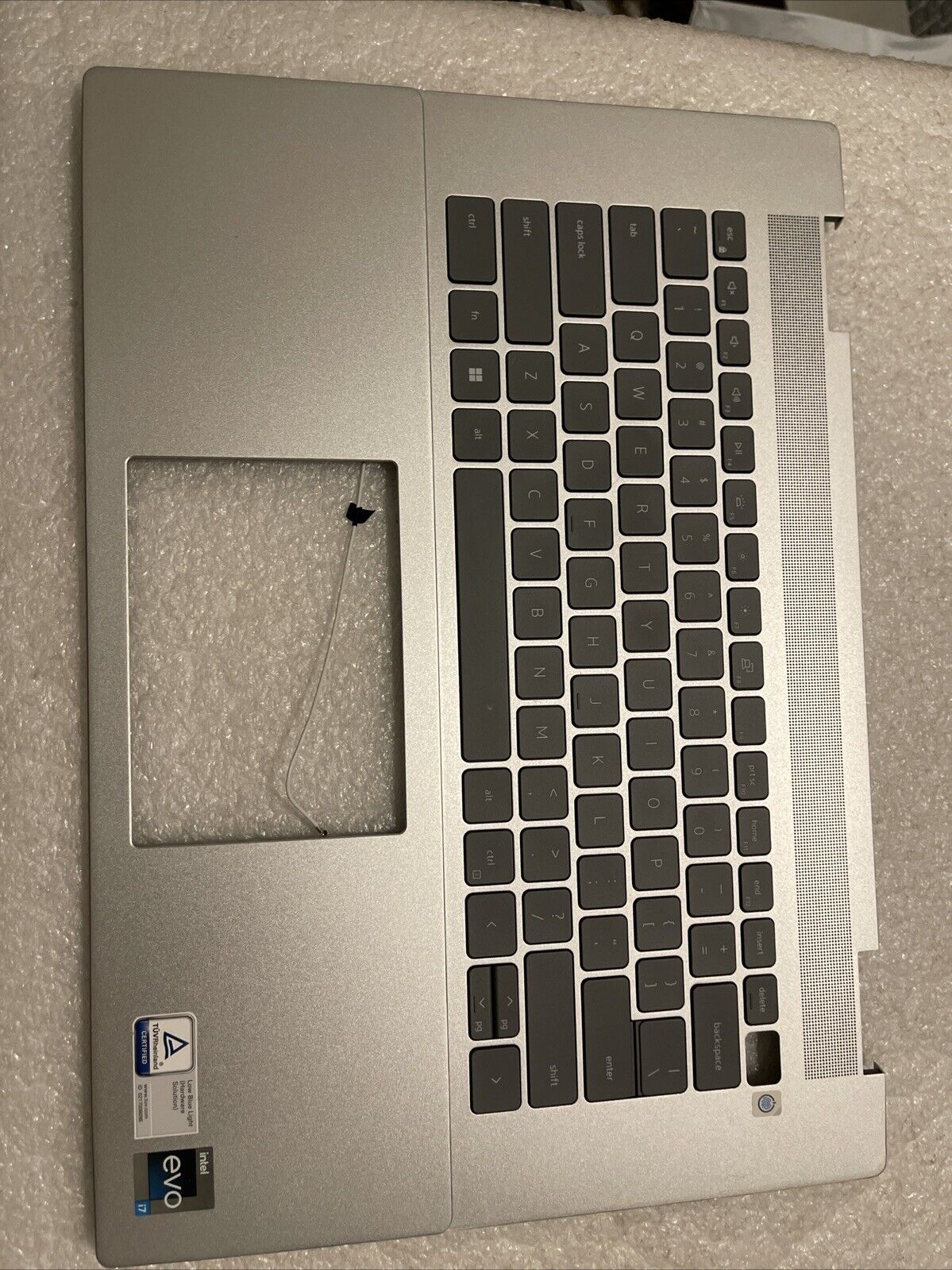Dell inspiron 16Plus 7630 7635 Palmrest Us English Keyboard  JT64C N2P1 Read