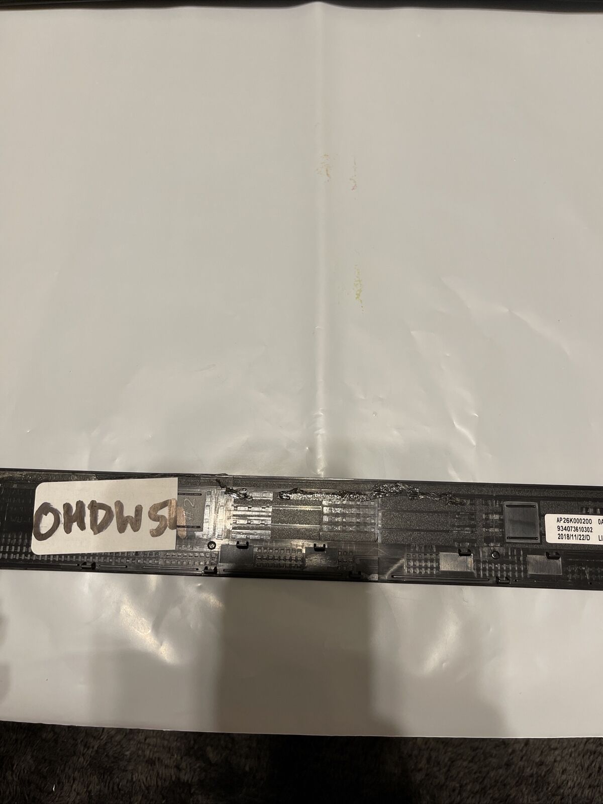 Genuine Dell Precision M 7730 7740 17.3" Front Cover LCD Trim Bezel HDW54 N1