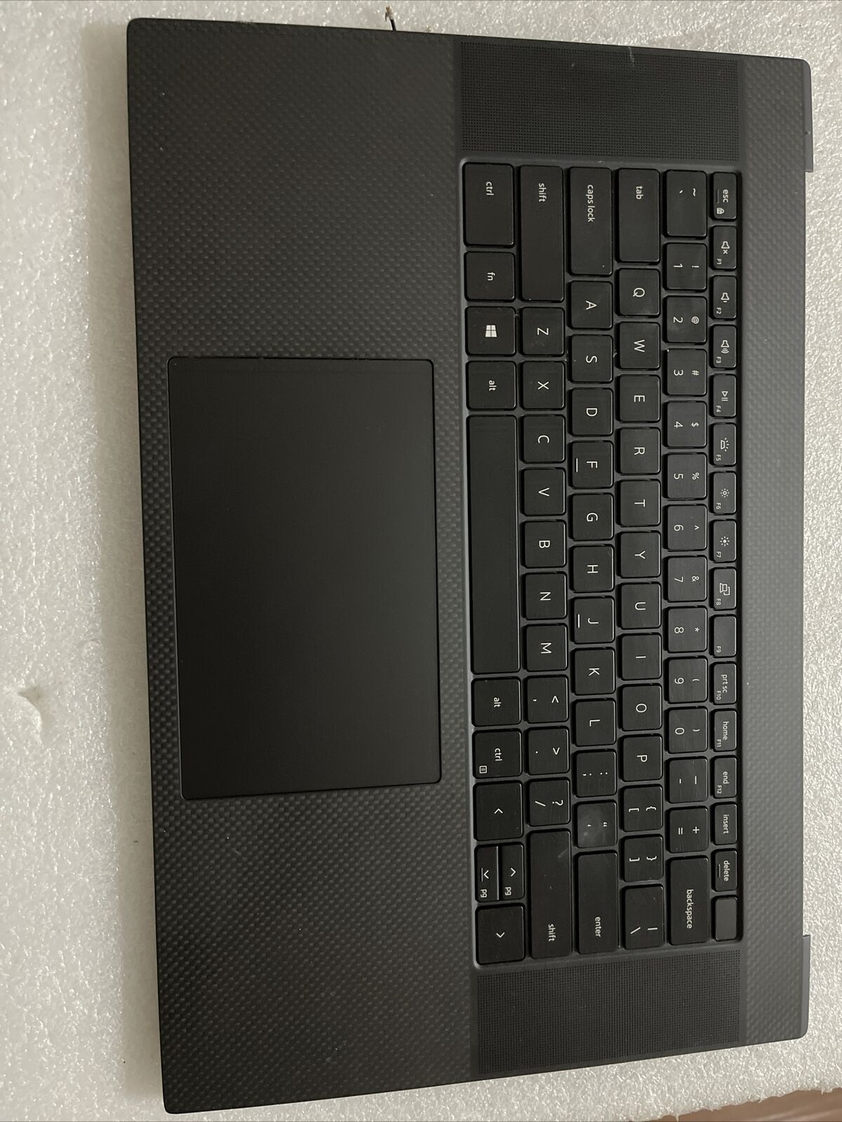 Dell XPS 17 9700 9710 9720 Touchpad Palmrest US Backlit Keyboard DW67K W20R5 HP1