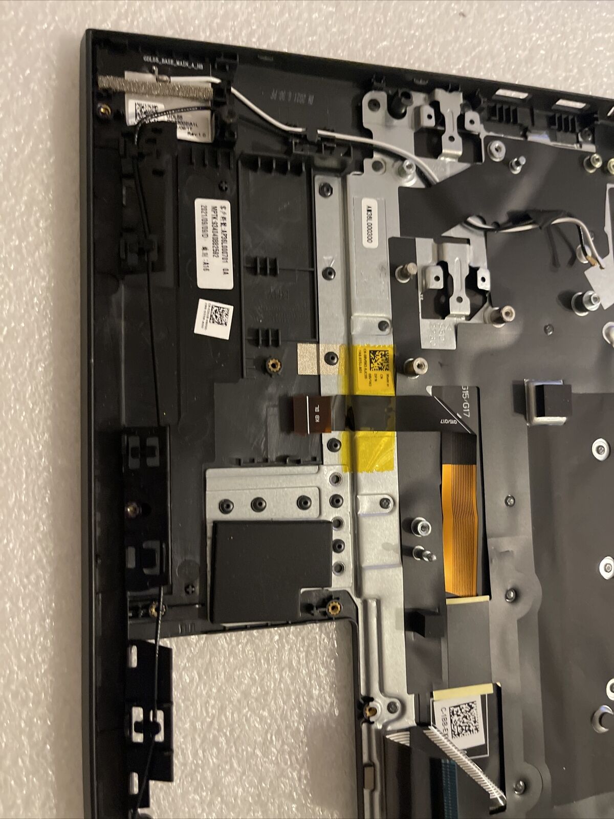 Oem Dell Inspiron 15 G15 5510 5511 5515 Palmrest US Backlit Keyboard 2XJJ8 H1 P6