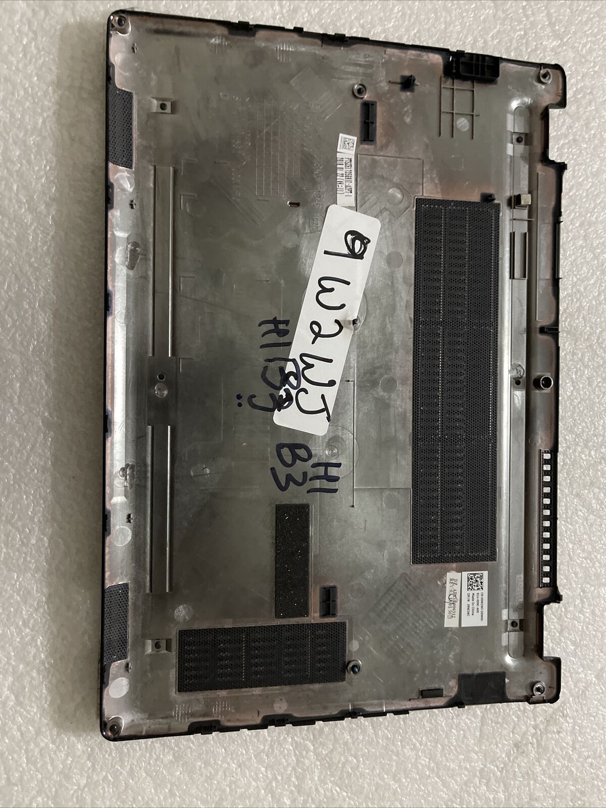 Genuine Dell LATITUDE 5280 Laptop Bottom Base  Cover 09W2WJ 9W2WJ H1 B3