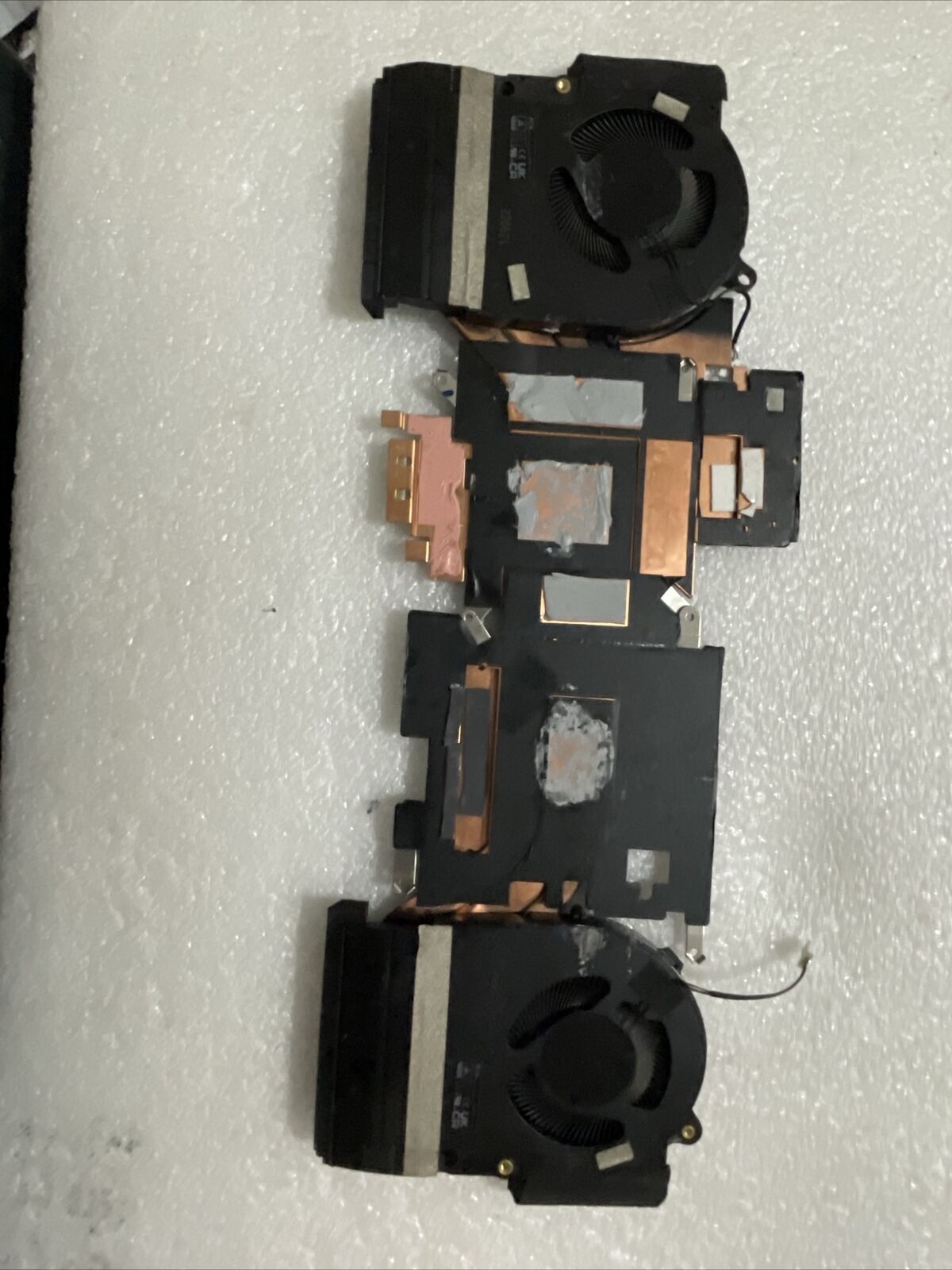 Dell OEM Alienware M15 R7 CPU / GPU Cooling Heatsink Fan Assembly DVK49 0DVK49