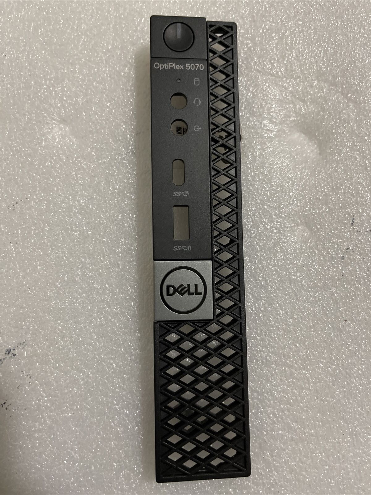 New Dell OEM Optiplex 5070 Micro Small Form Factor Front Bezel R8M0D 0R8M0D HSTN