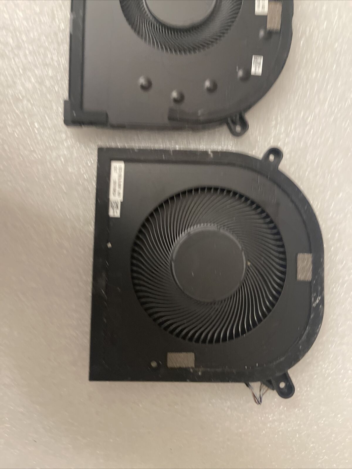 Genuine DELL XPS 17 9720 Laptop CPU GPU Fans Fan 1 Fan2 DC5V 0MXF81 0P2FY9