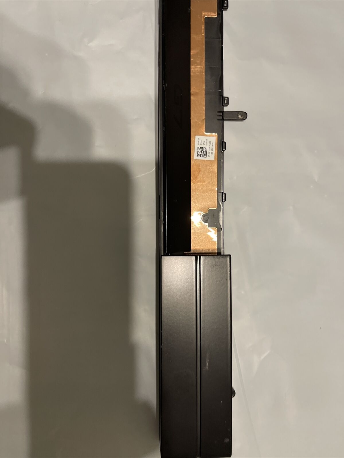 Genuine DELL G7 7500 Laptop 15.5" Air Outlet Heatsink Shaft Cover 0P3VRR P3VRR