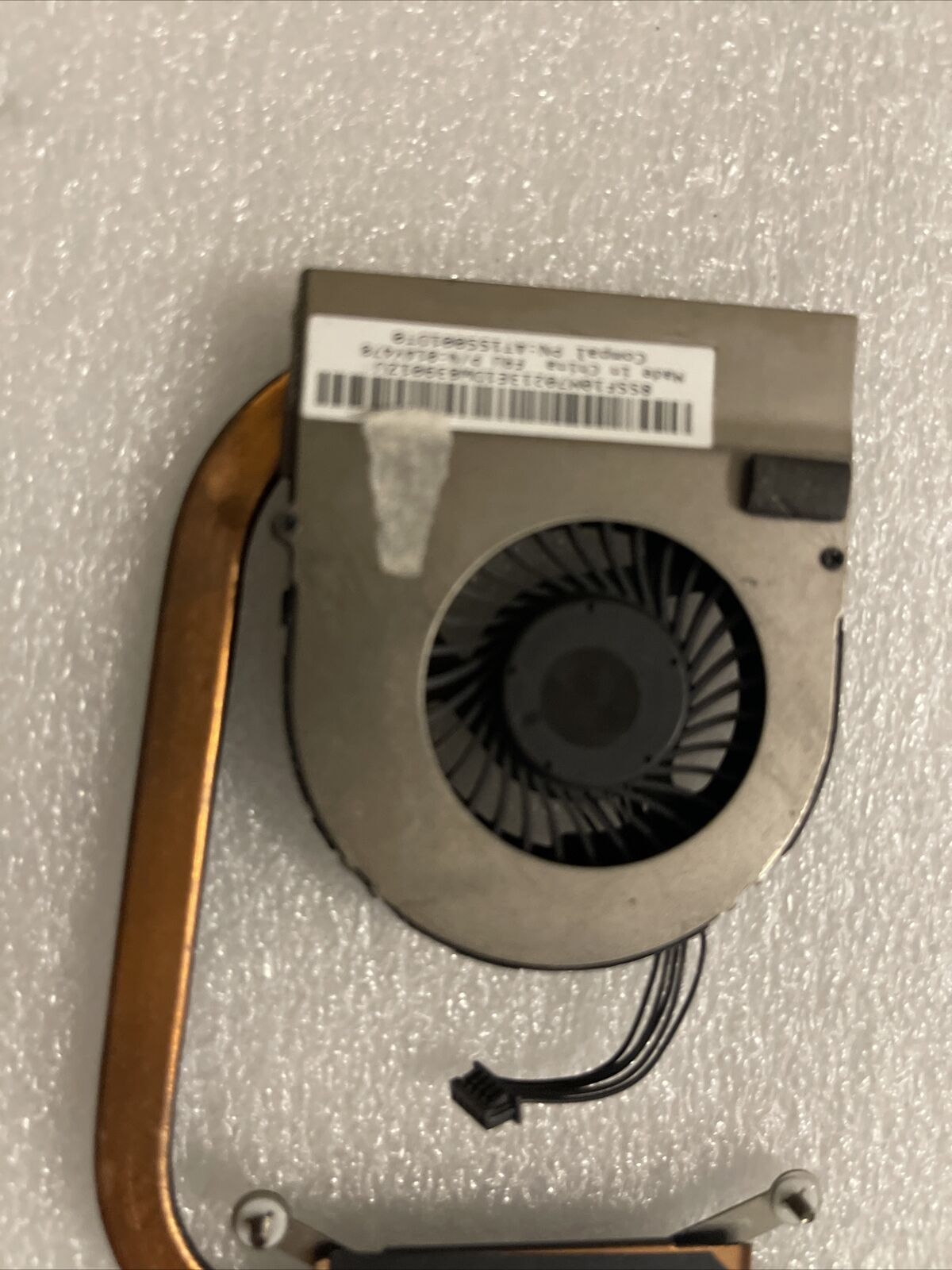 Genuine Lenovo ThinkPad L570 15.6" Laptop CPU Cooling Fan W/ Heatsink 01AY478 H1
