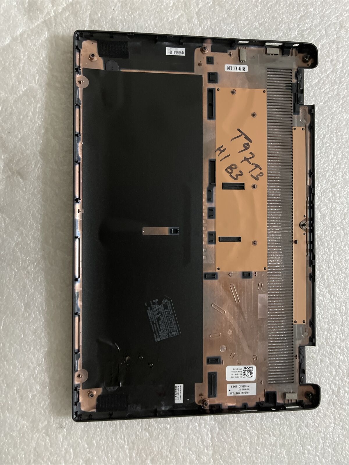 Genuine Dell Latitude 3301 Laptop Bottom Base Cover  T97T3 T97T3 H1 B3 Grade A