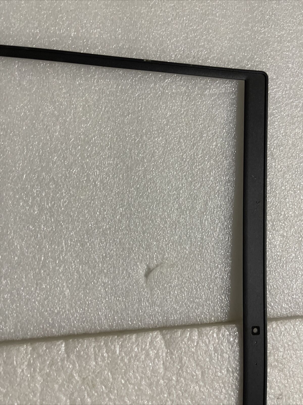 Dell Latitude 3510 P101F LCD Bezel GCK6R 0GCK6R H2N3 Missing Hinge Cover