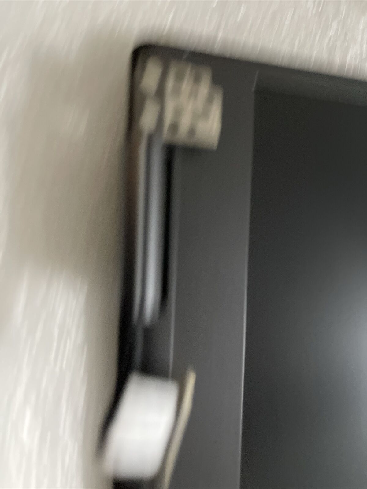 Genuine Dell LCD 17"  Non Touch Matte screen assembly Gray 43dmm 043DMM R1 F1