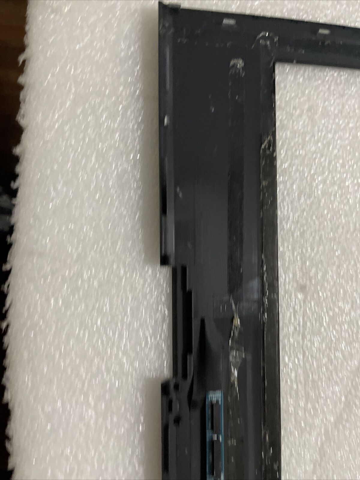 DELL ALIENWARE 15 R3 15"6 LCD FRONT BEZEL W/LED LOGO BOARD 892VY 0892VY N3