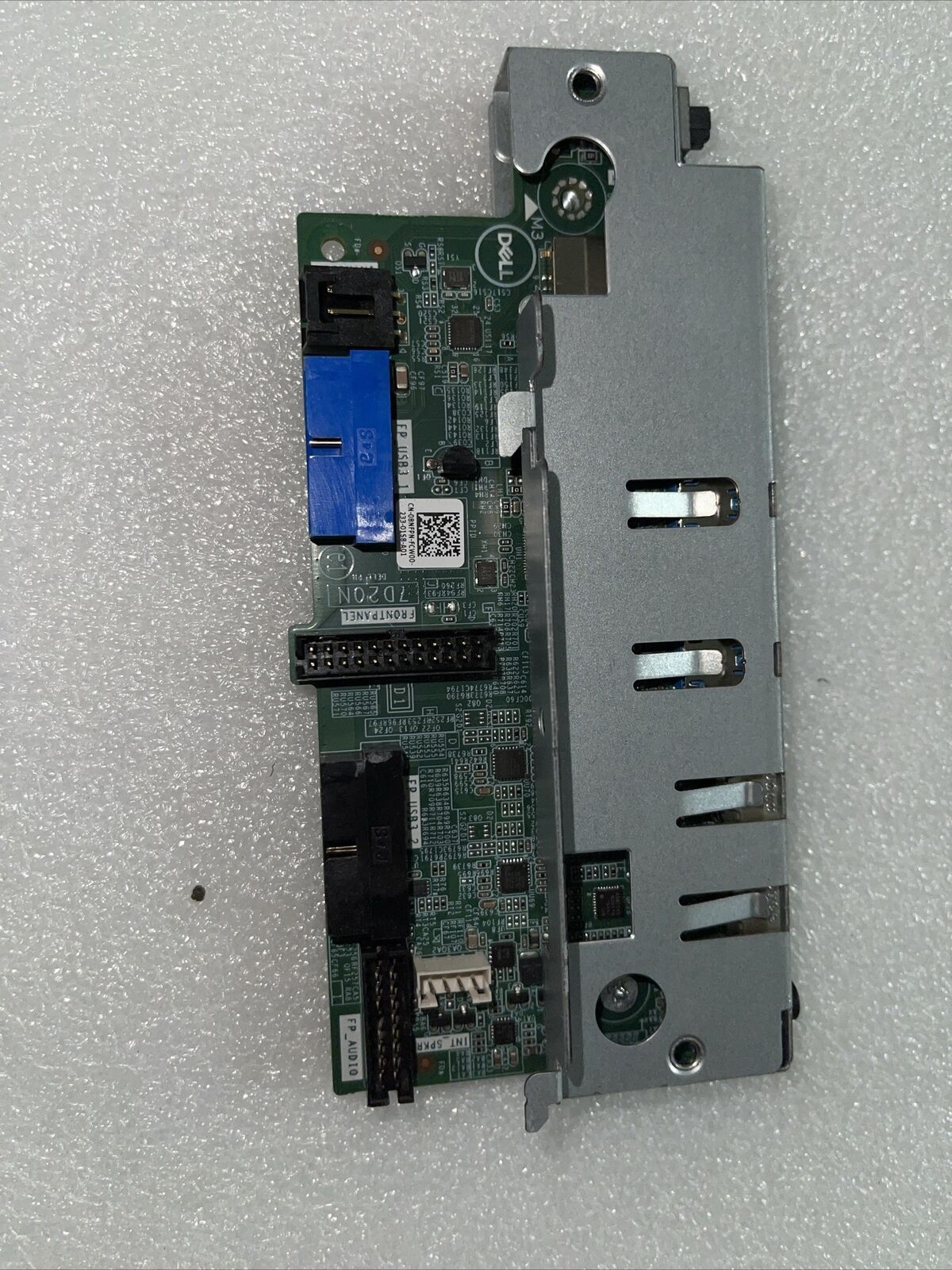 Dell Precision 5820/7820 Tower Workstation  Control Panel Cage CRF7H 8RFPN H1 K3