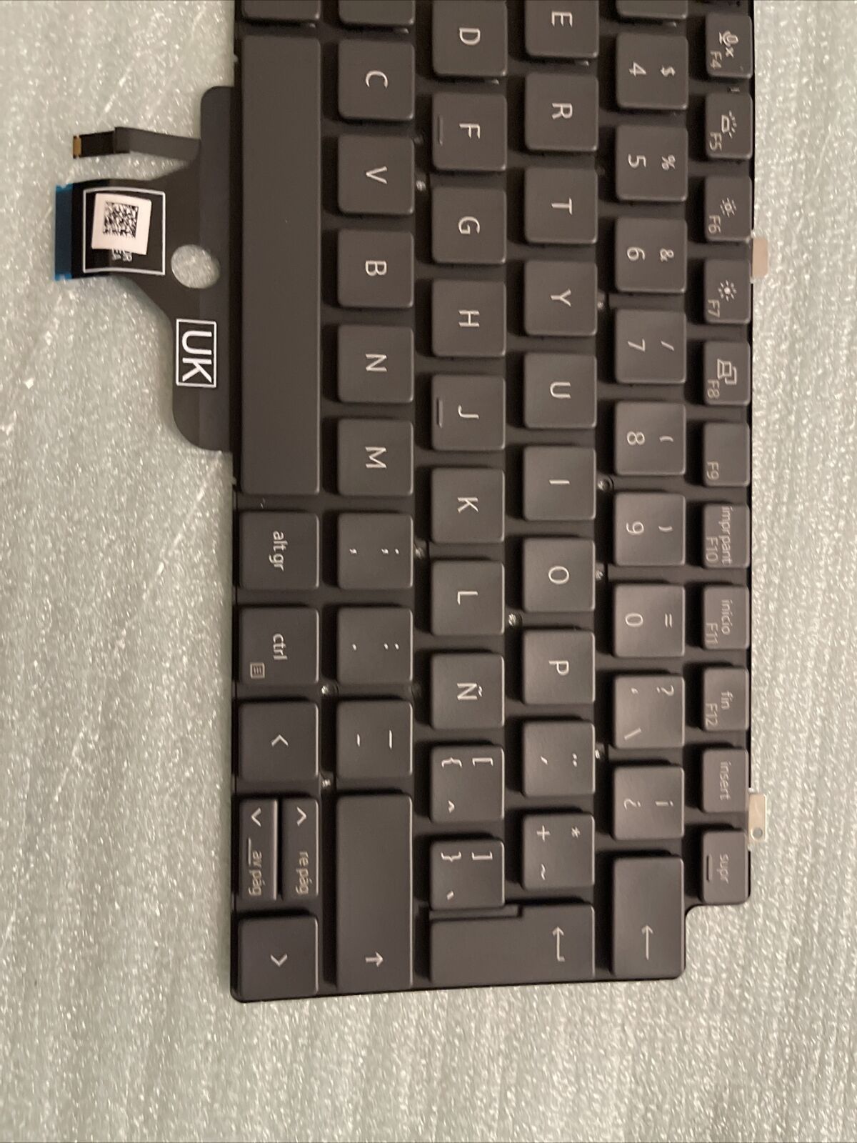 New Oem Dell Latitude 7310 Laptop Backlit Latin Spanish Keyboard 6J5CD 06J5CD GB