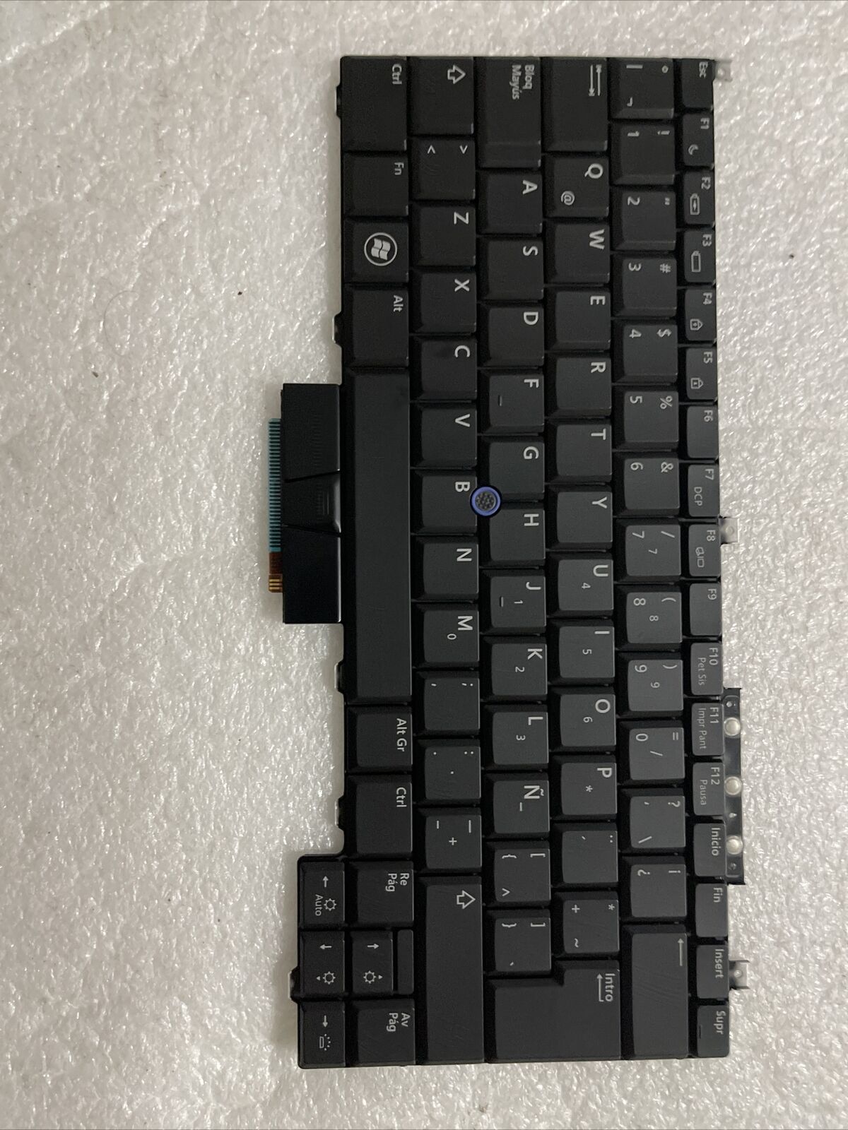 Genuine Dell Latitude E4300 Laptop Spanish Teclado Keyboard Backlit DW467 GB