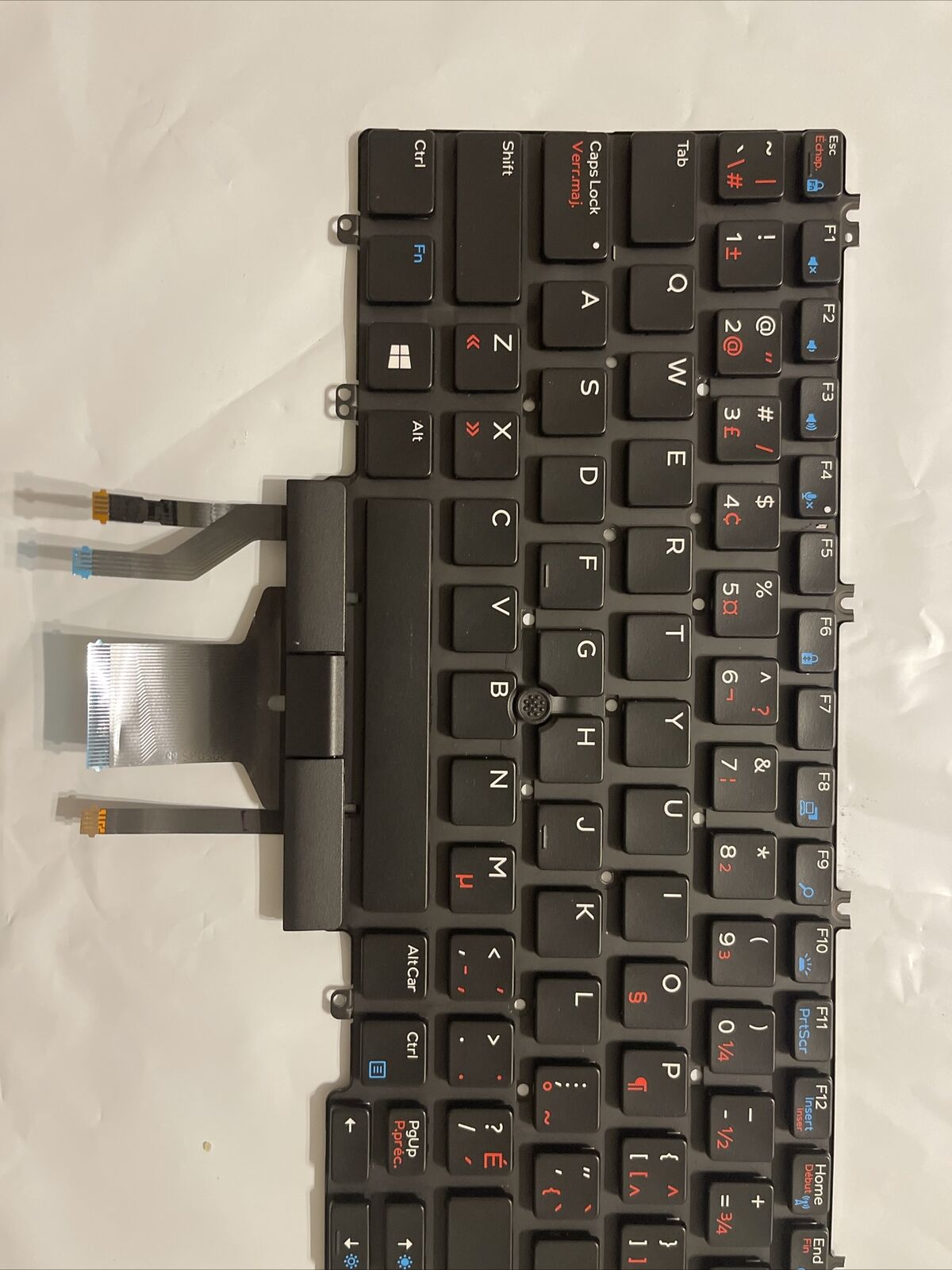 NEW OEM Dell Precision 7530 ENGLISH-CANADIAN FRENCH Laptop Keyboard 0FJ6WR K5