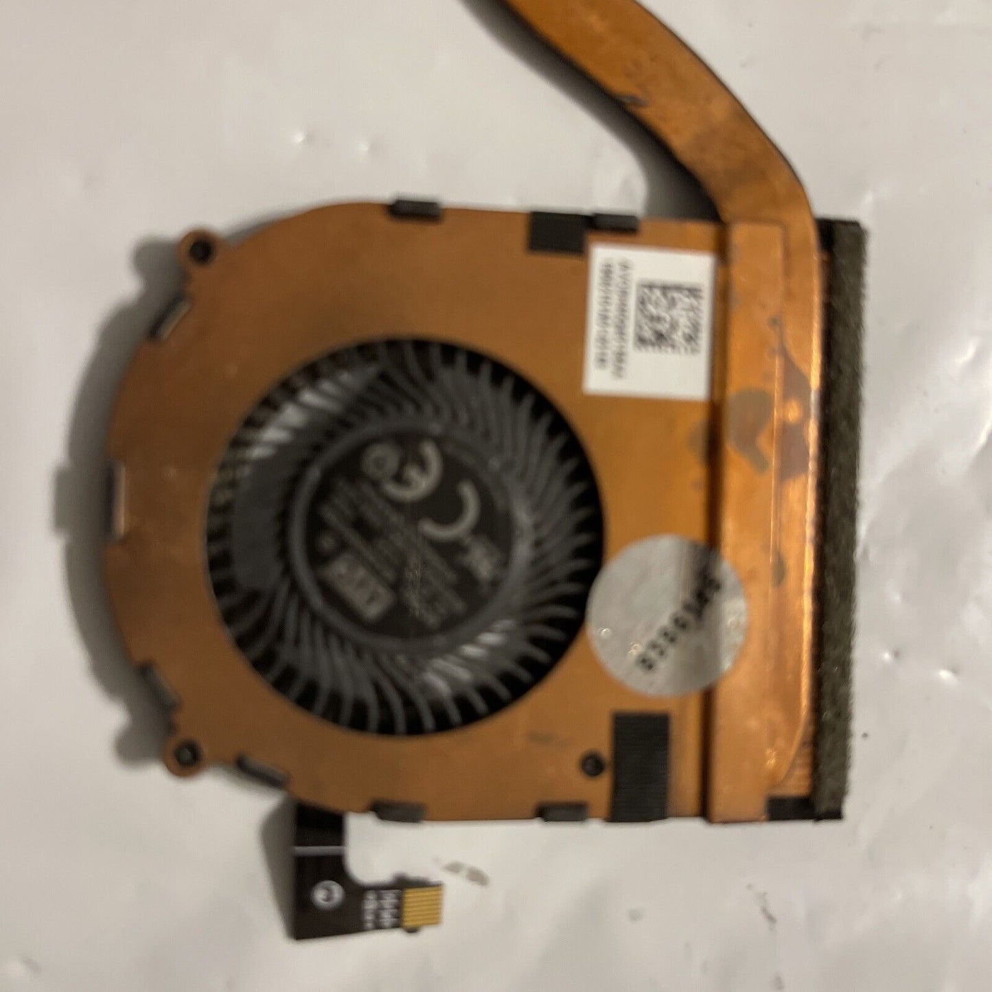 Gen Lenovo ThinkPad X1 Yoga 3rd Gen 3 Heatsink Fan Cooling 01AY918 01AY917 ata